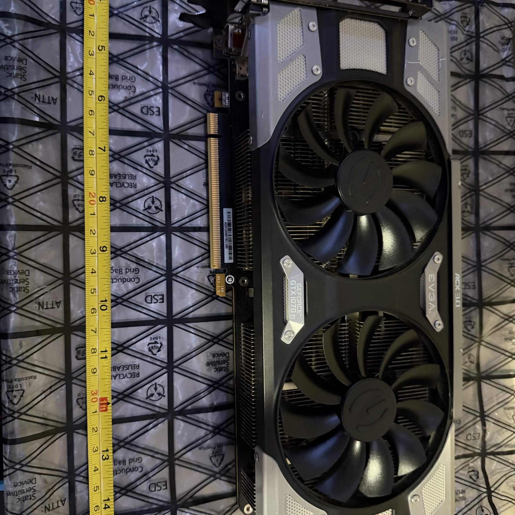 EVGA FTW2 GAMING iCX GeForce GTX 1070 Ti