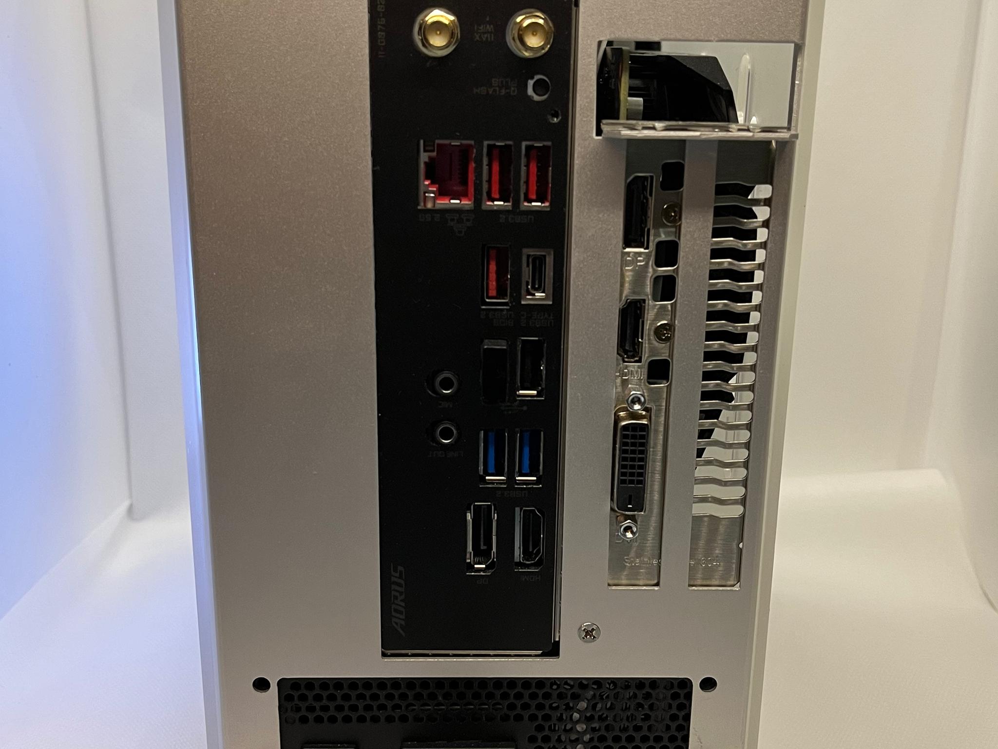 Mini ITX gaming desktop