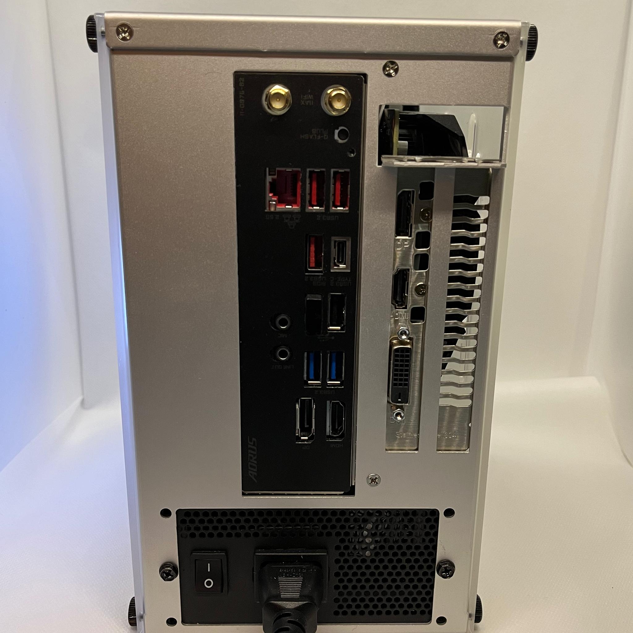 Mini ITX gaming desktop
