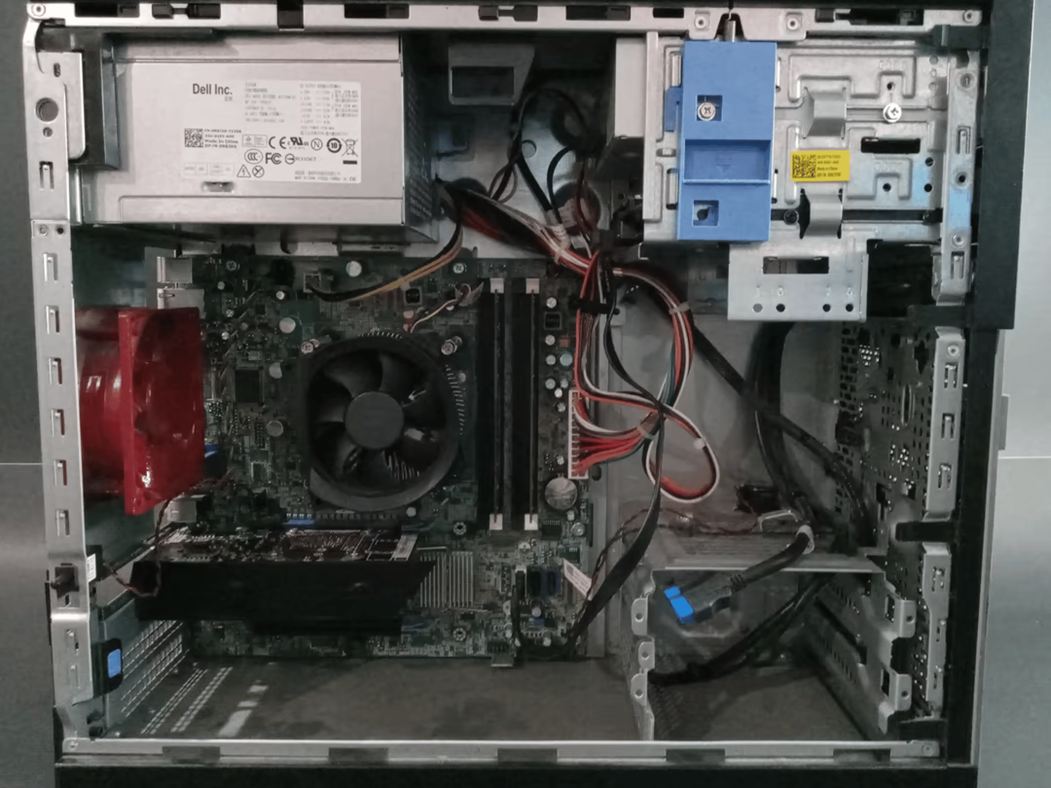 upgraded optiplex.
