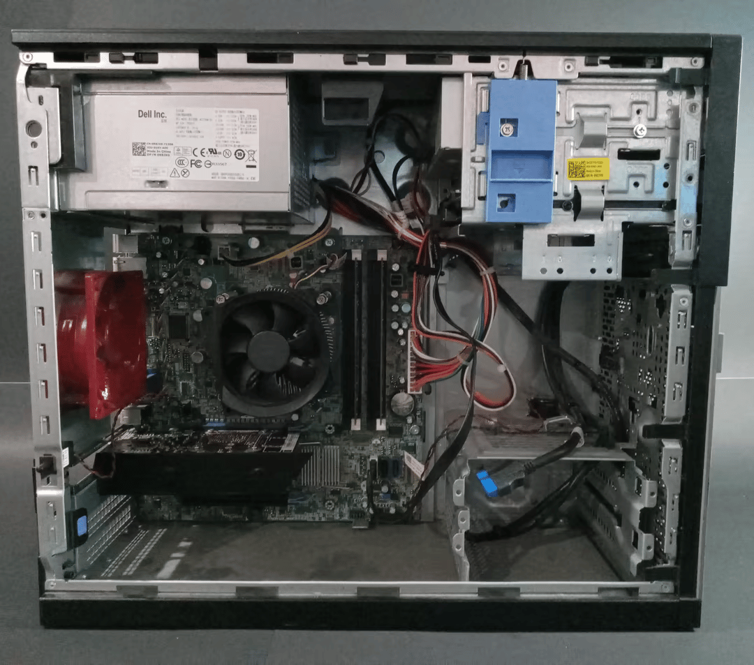 upgraded optiplex.