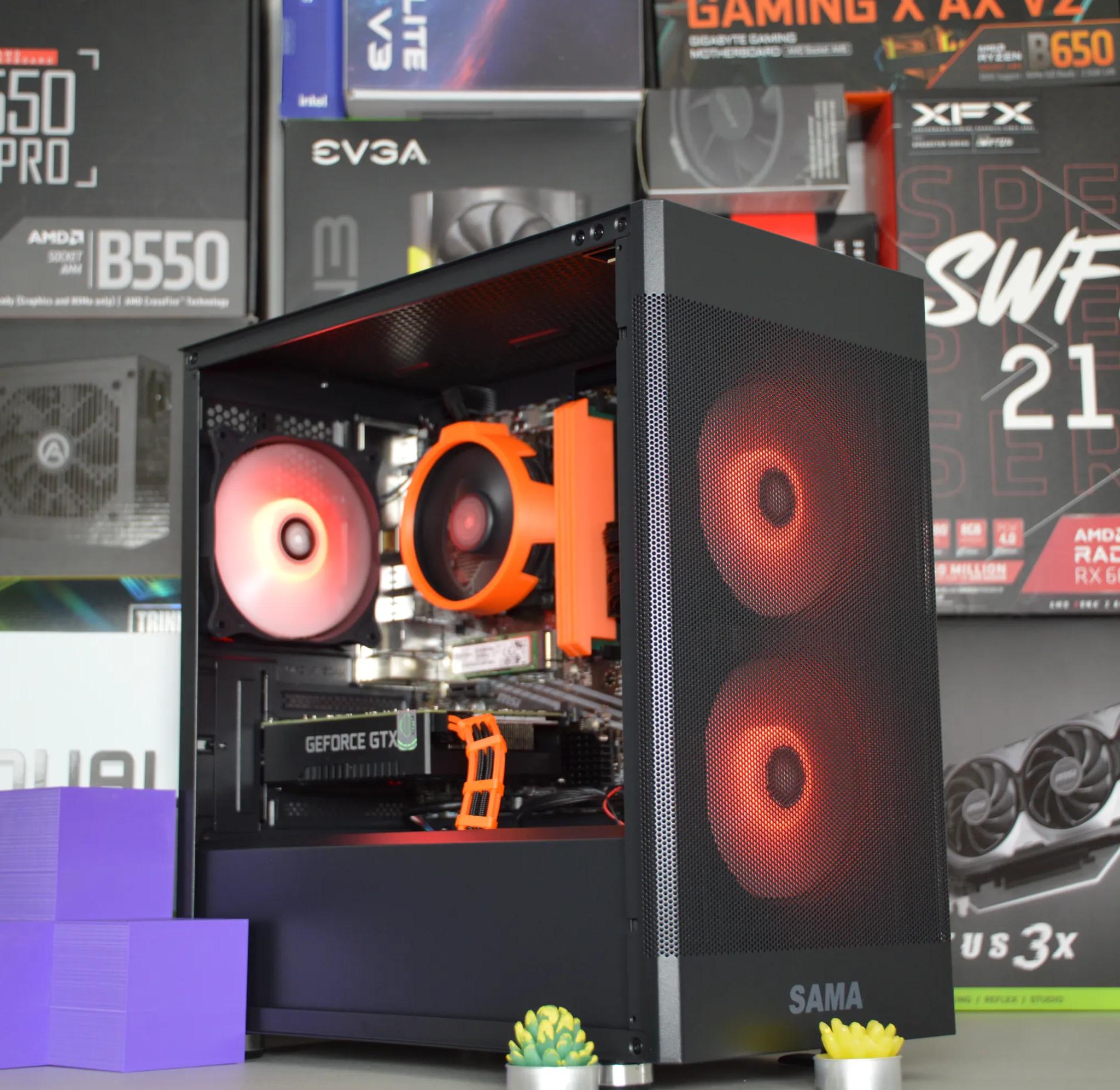 ⚫🍂| GTX 1660 SUPER 6GB | RYZEN 5 2600 | 16GB DDR4 RAM | 1TB NVME SSD | Midnight Autumn |