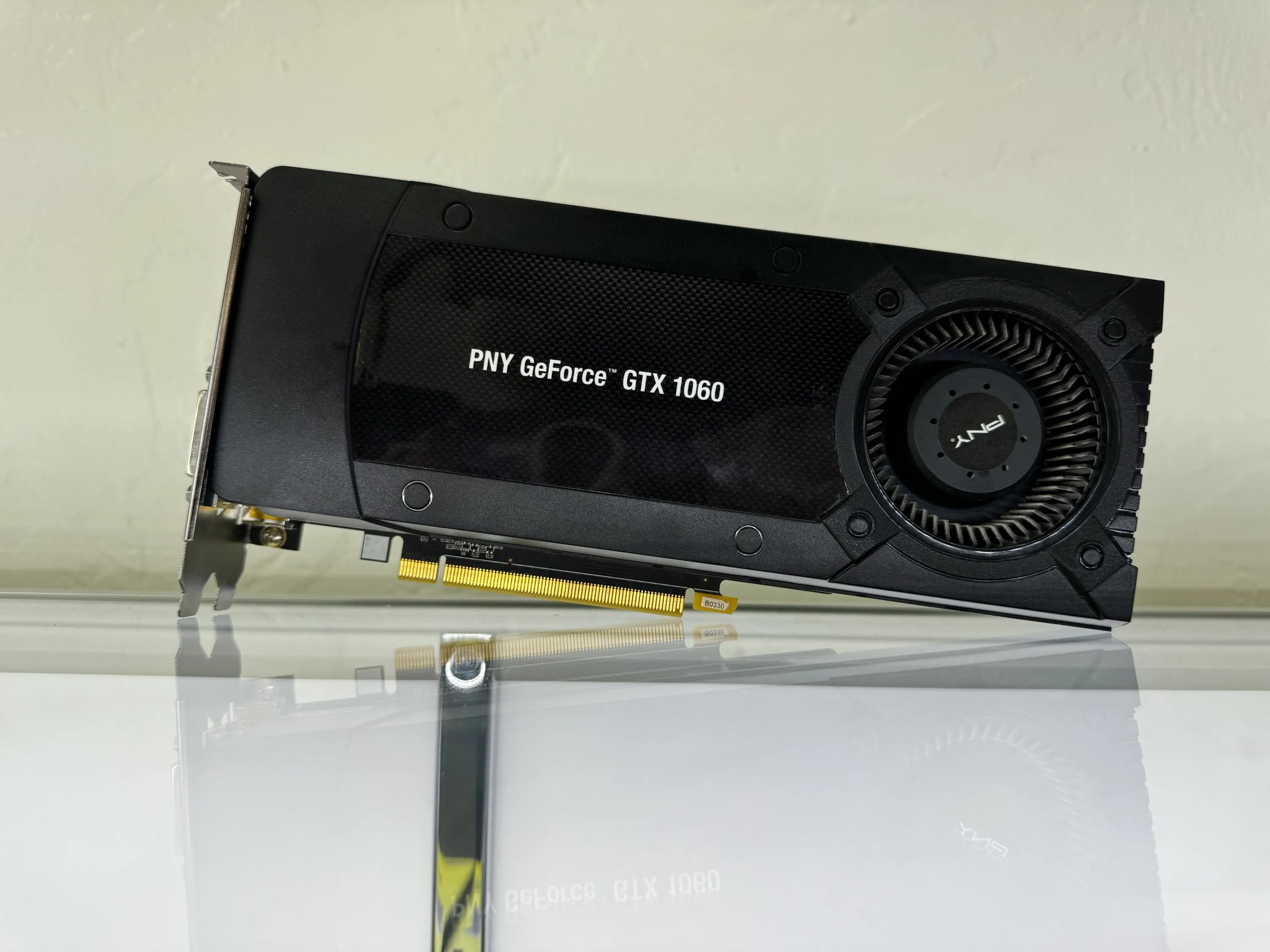 PNY GeForce GTX 1060 6GB Graphics Card (Refurbished)