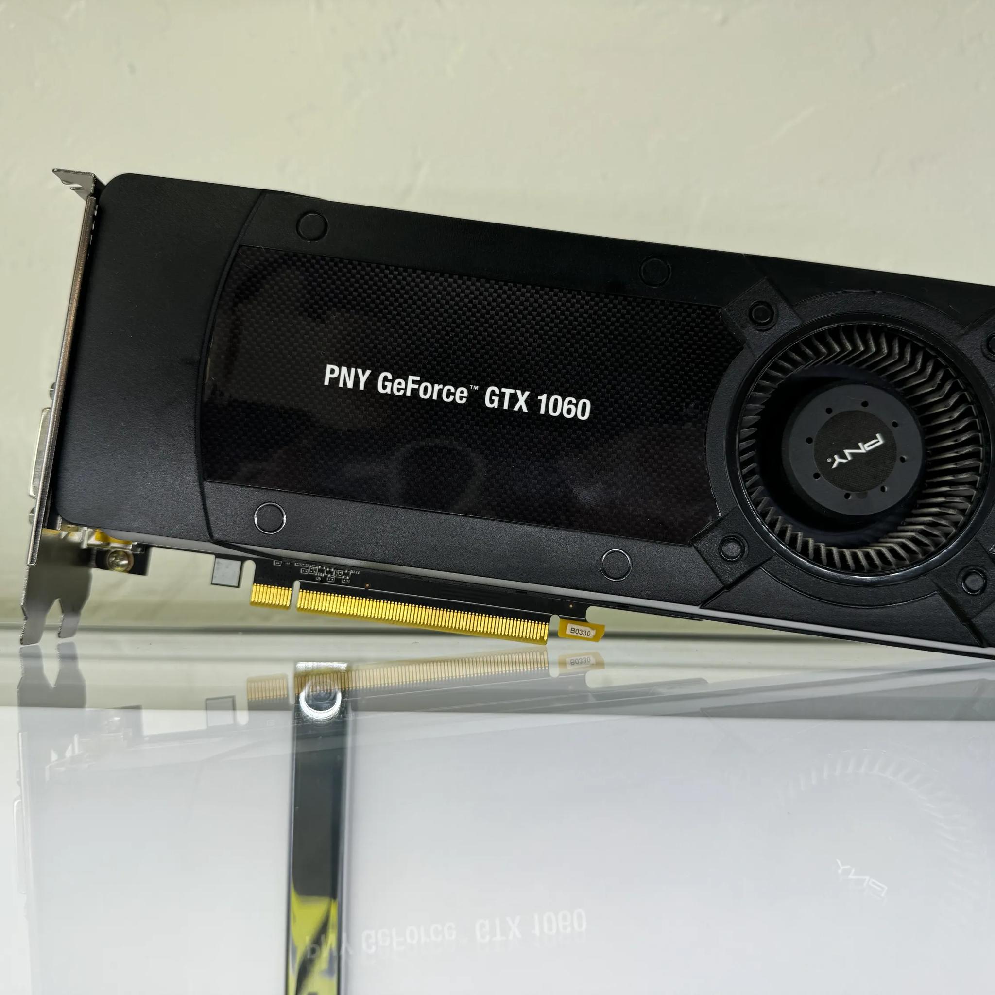 PNY GeForce GTX 1060 6GB Graphics Card (Refurbished)