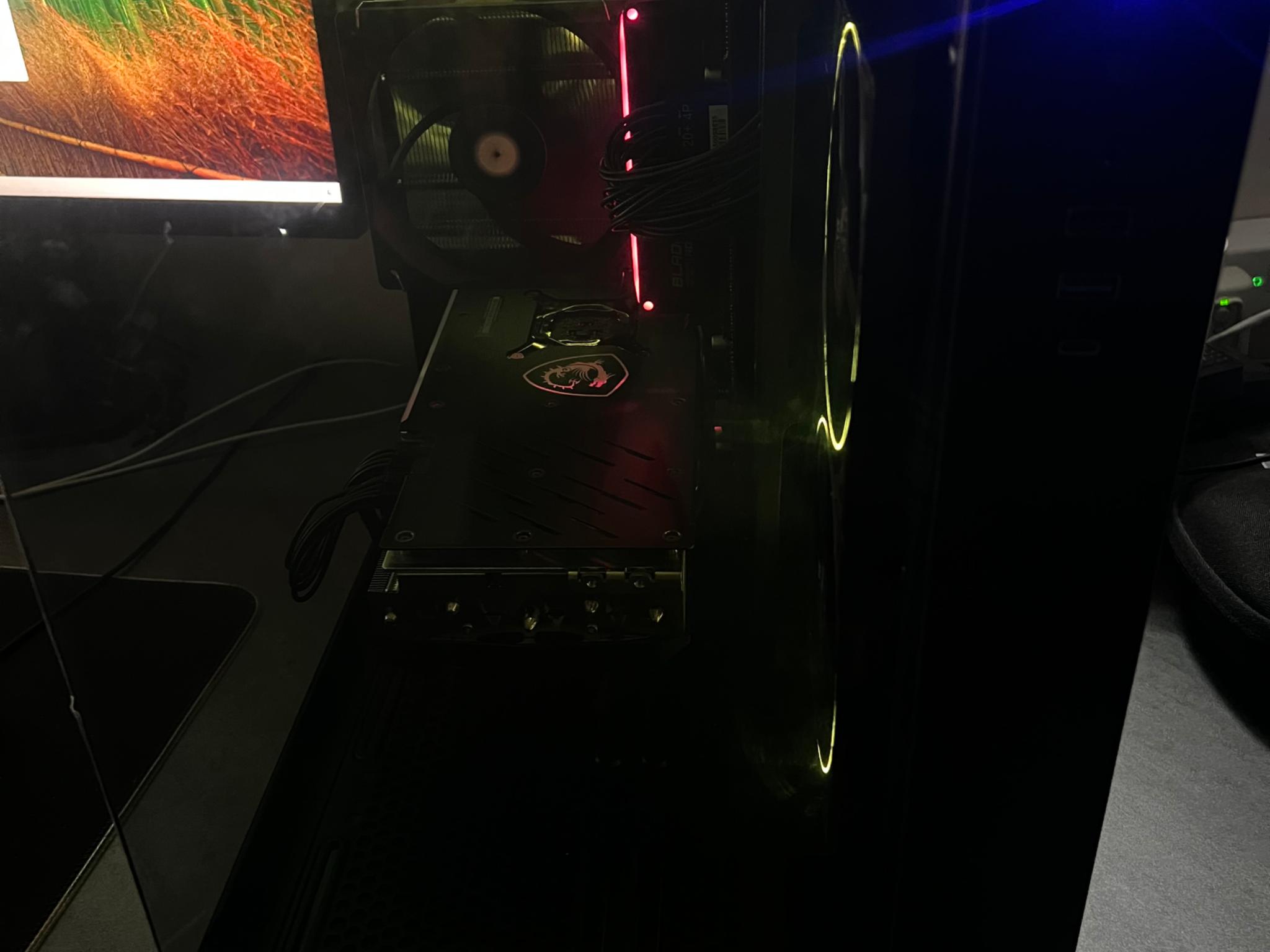 RYZEN 7 3700X + 3070 TI All Black Micro-ATX Custom Gaming PC