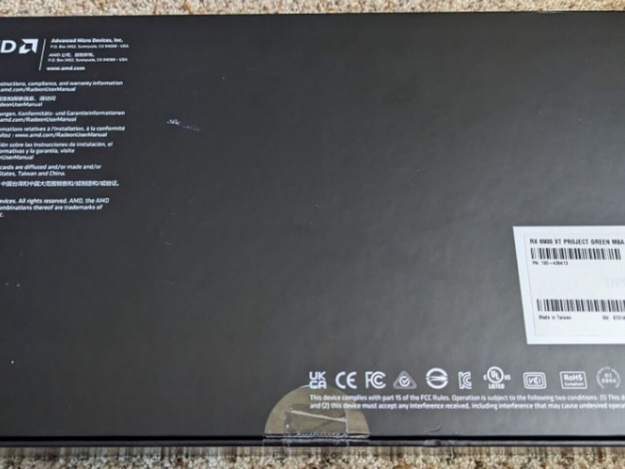 AMD RX 6900XT Halo Infinite edition