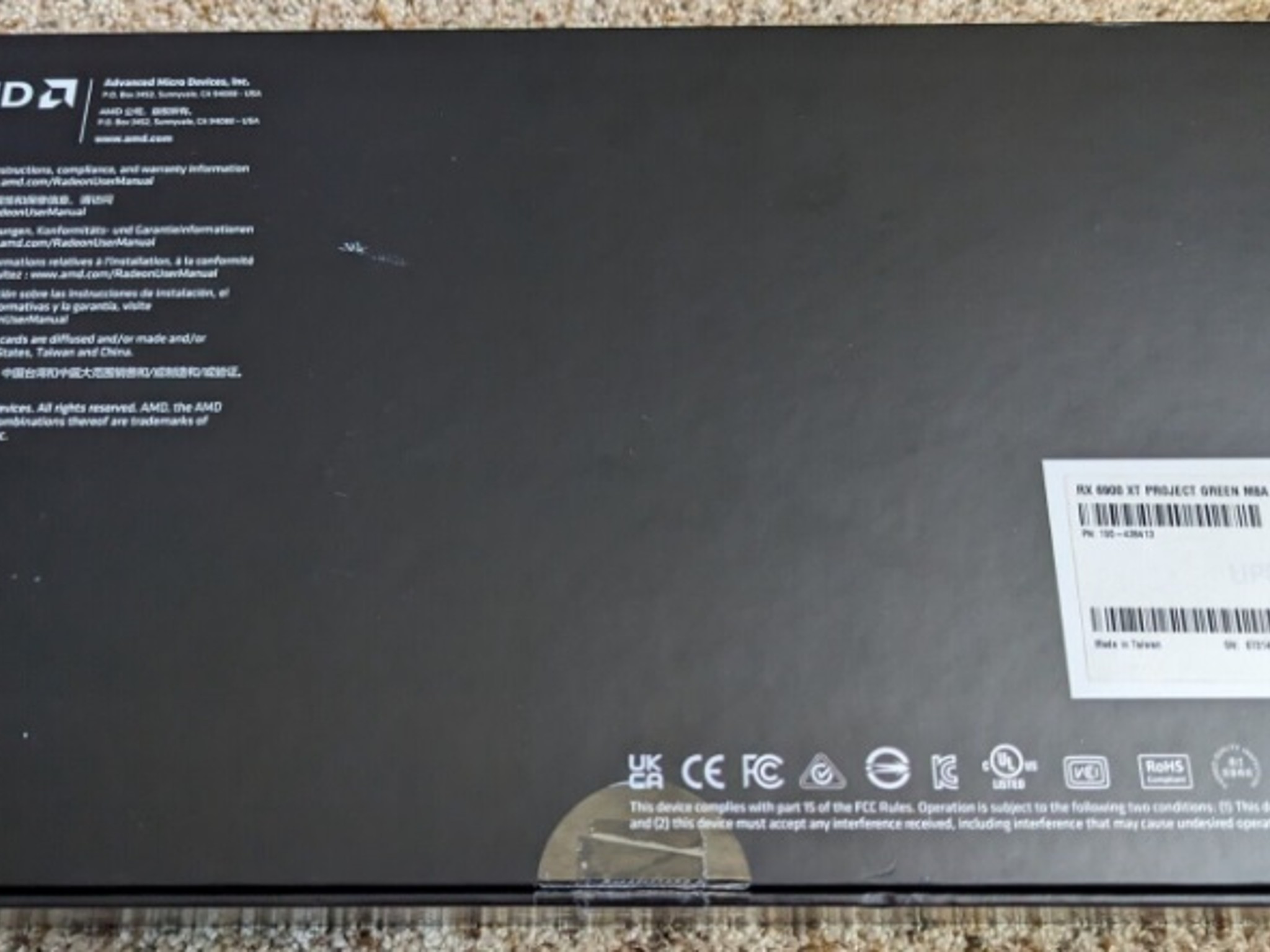 AMD RX 6900XT Halo Infinite edition
