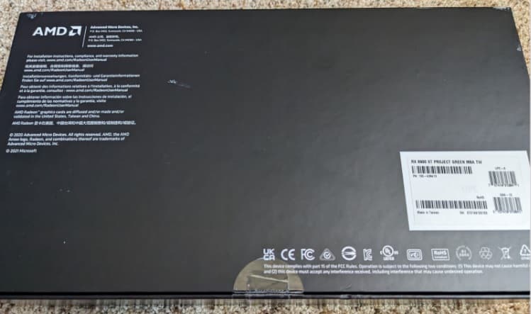 AMD RX 6900XT Halo Infinite edition