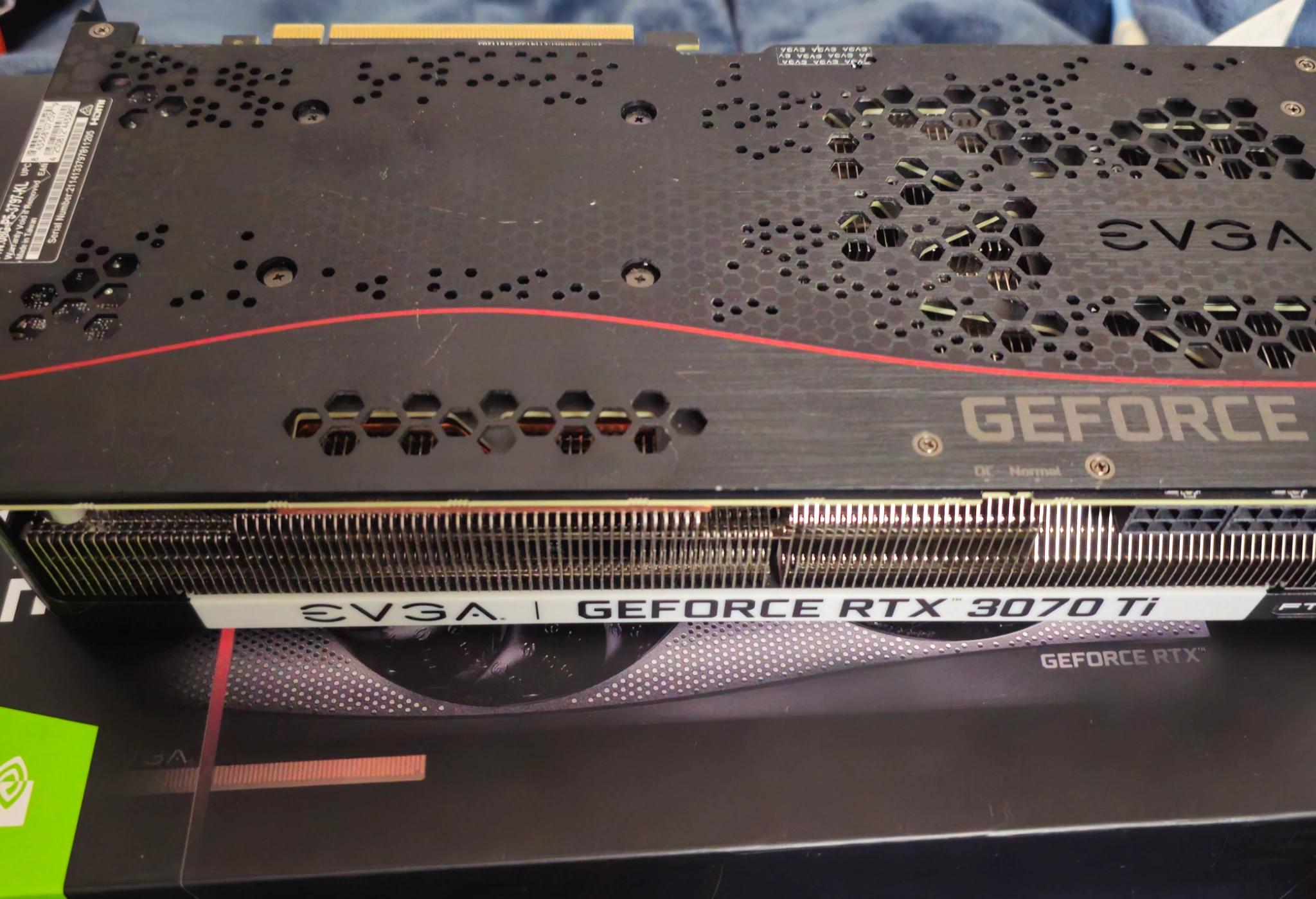EVGA FTW3 ULTRA GAMING GeForce RTX 3070 Ti