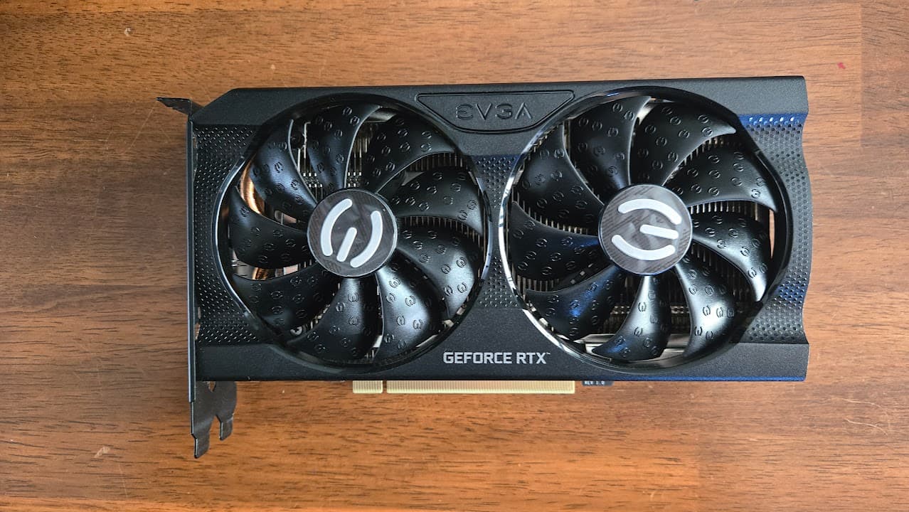 EVGA RTX 3060 XC 12GB
