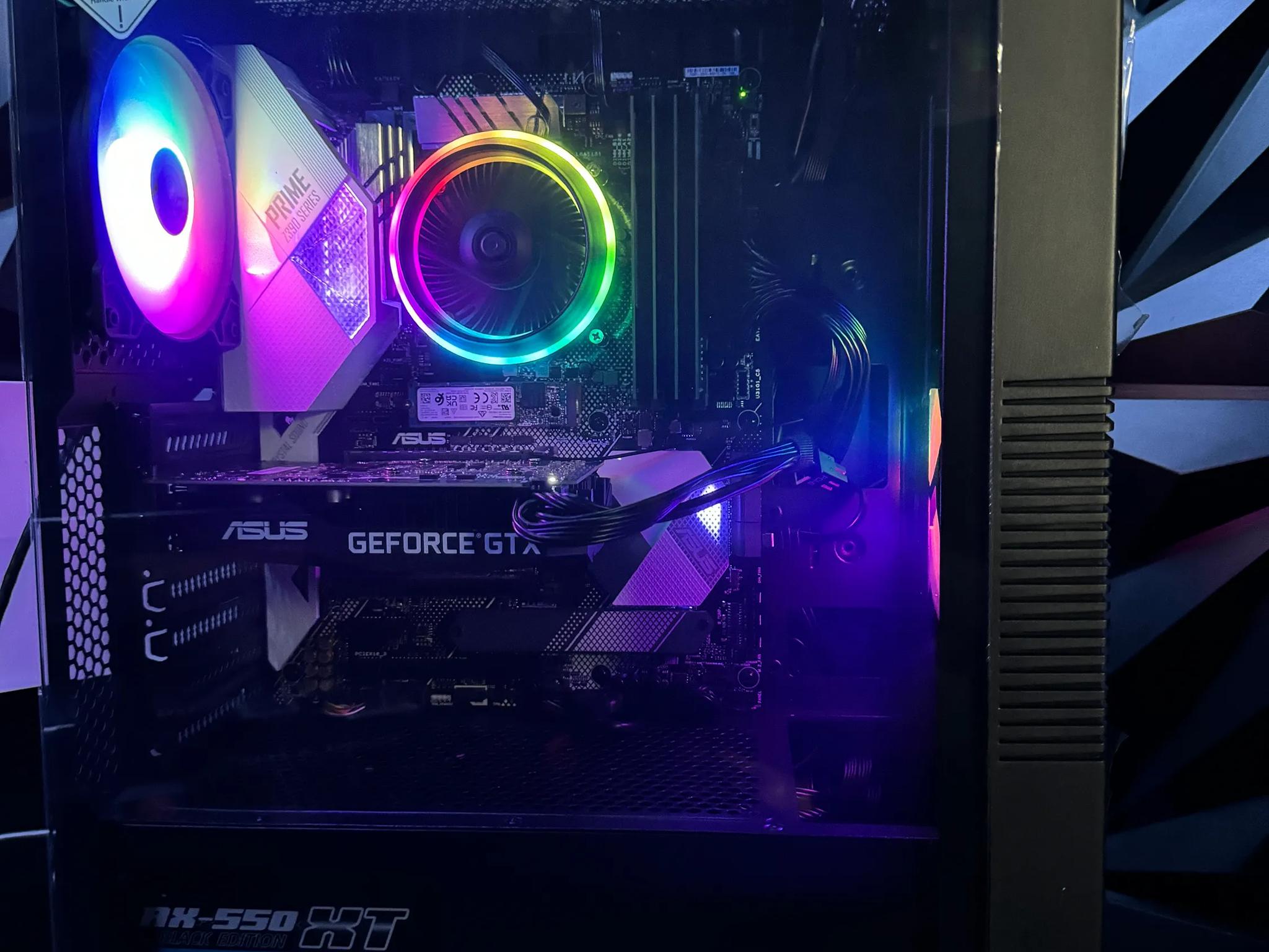 Tusker Budget Gamer 9560 I5 GTX 1660 32GB DDR4