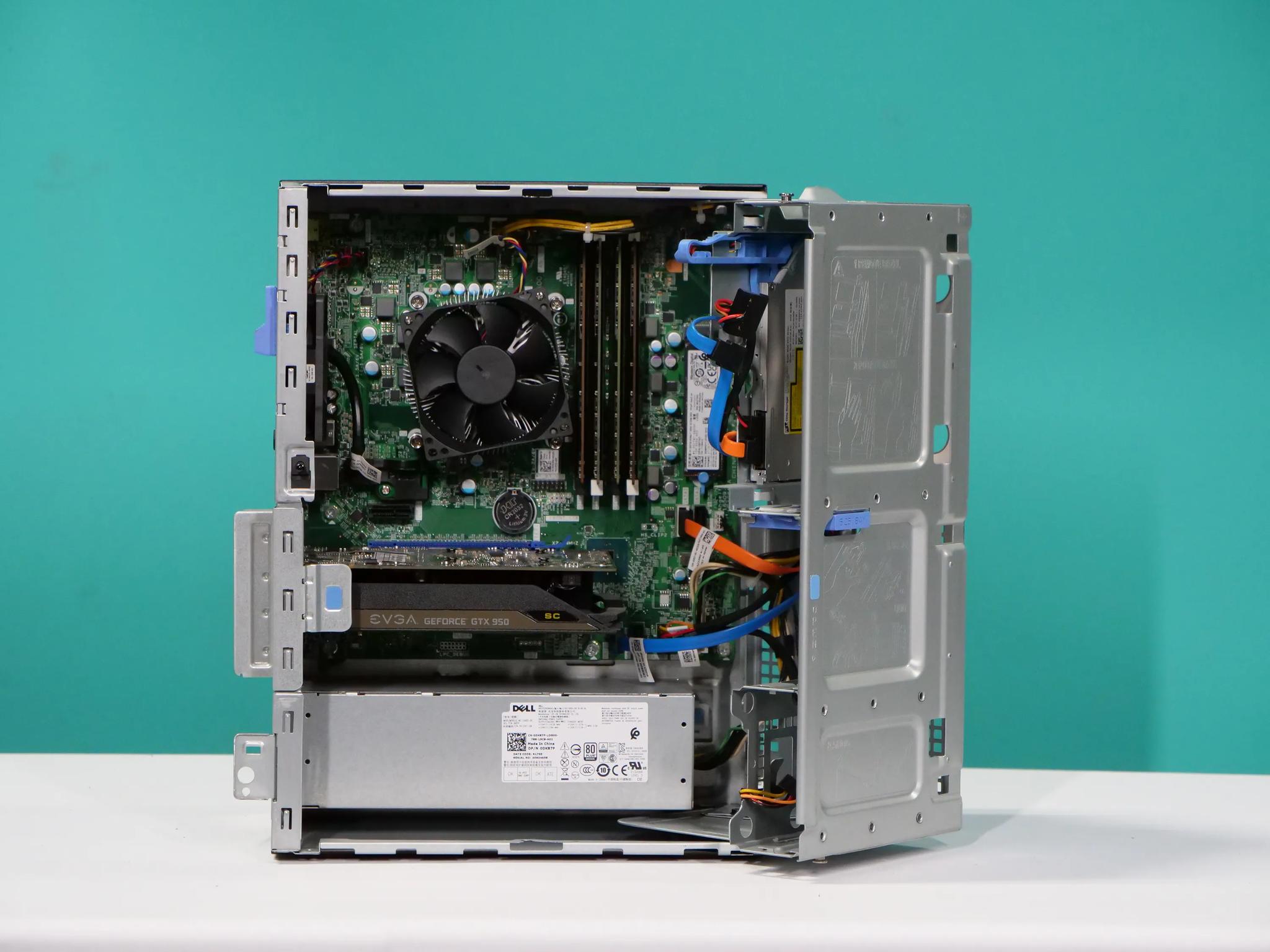 UCW Ready to Play e-sports "Optiflex 2" Build (i5-7500 + GTX 950 2GB + 32gb RAM + 512gb nvme)