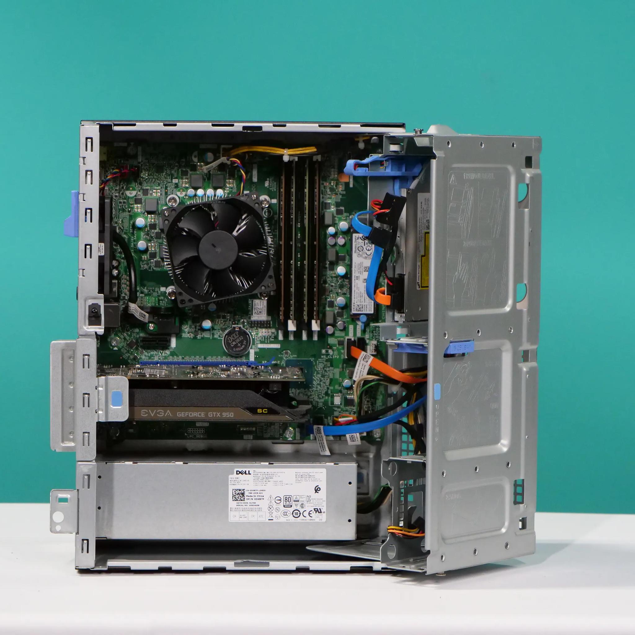 UCW Ready to Play e-sports "Optiflex 2" Build (i5-7500 + GTX 950 2GB + 32gb RAM + 512gb nvme)