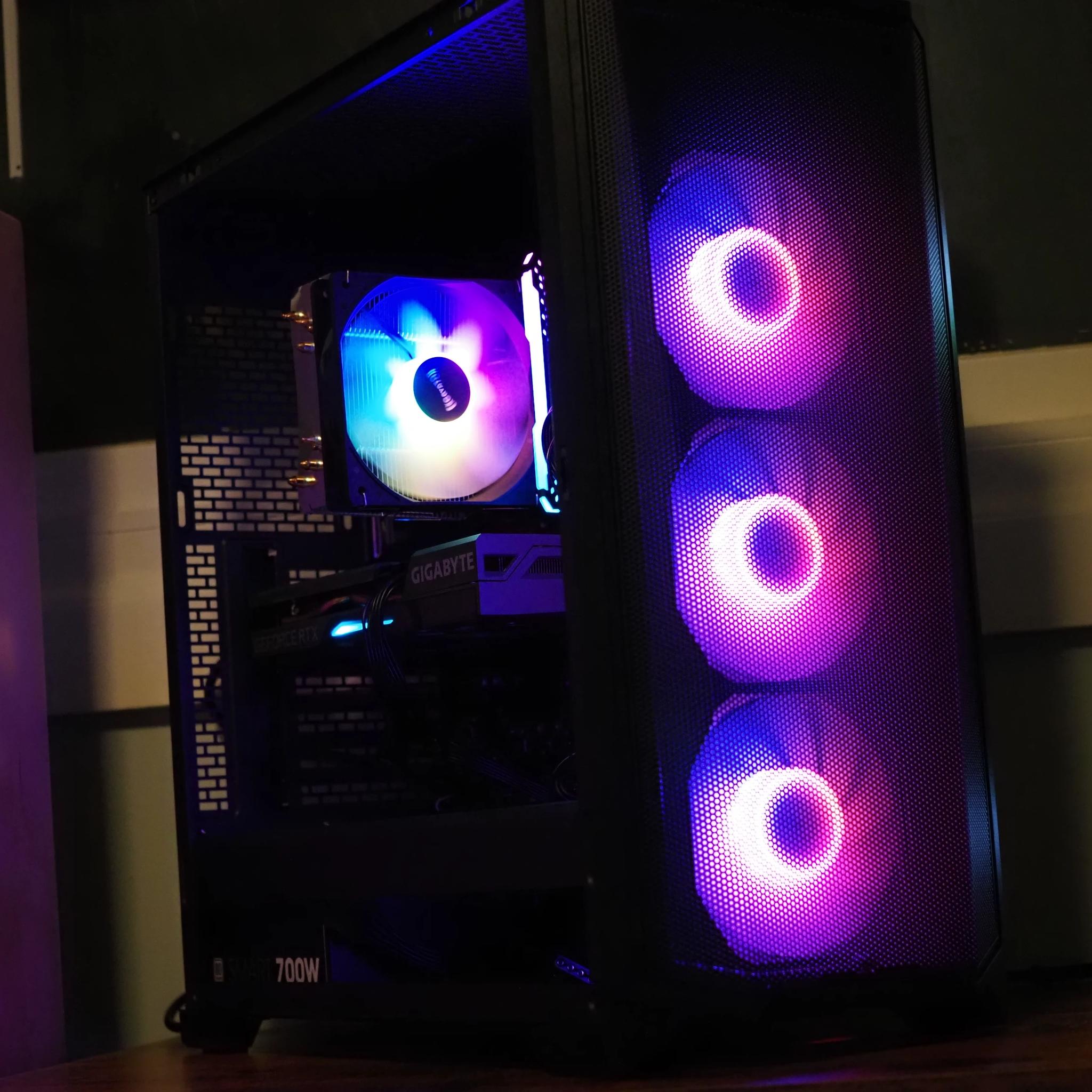 Ryzen 7 5800X • RTX 3060 12 GB • 16GB RAM • WD Black SN850 1TB • MSI B550 •• Win 11 Activated