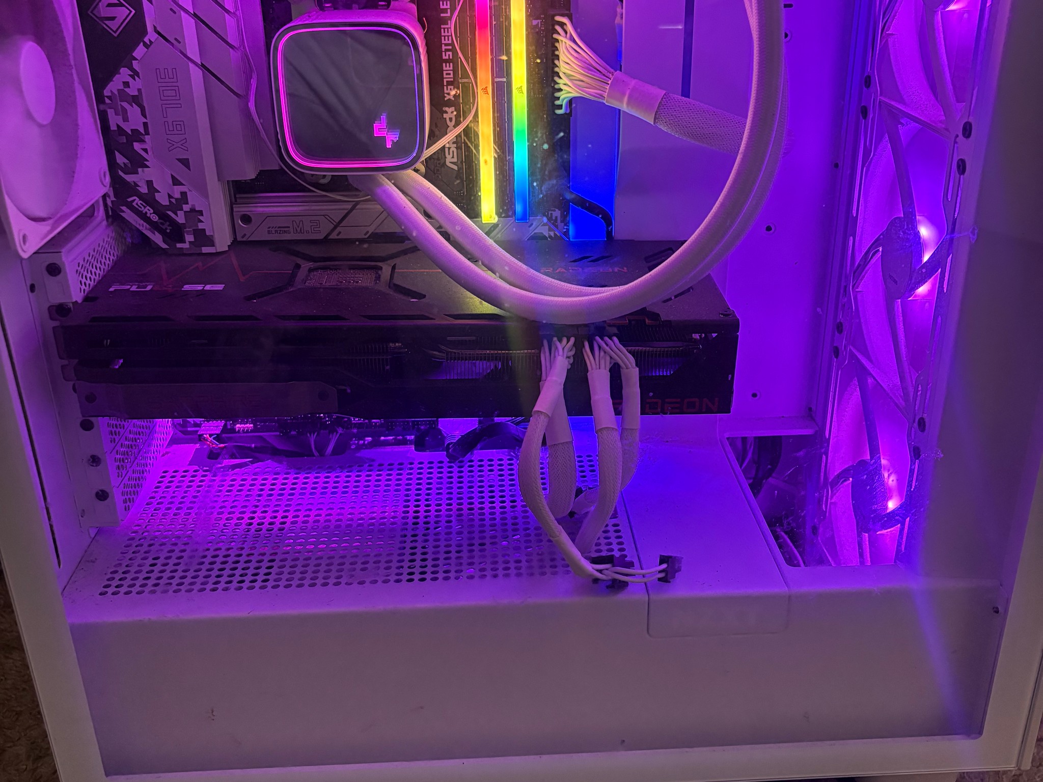 Radeon RX 7900 XT Custom Gaming PC - Ryzen 7 7800X3D, 48GB RAM, 2TB NVMe SSD