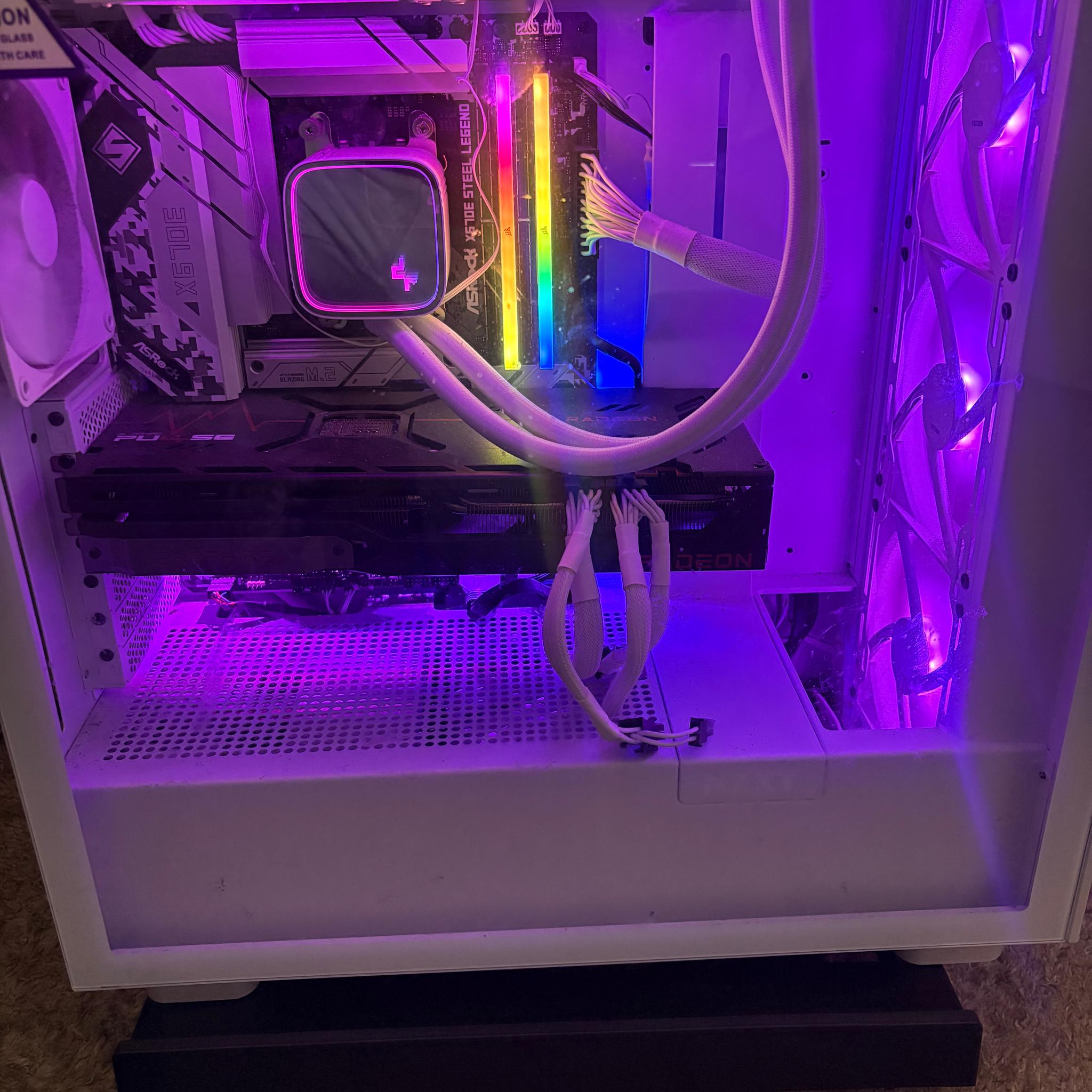 Radeon RX 7900 XT Custom Gaming PC - Ryzen 7 7800X3D, 48GB RAM, 2TB NVMe SSD