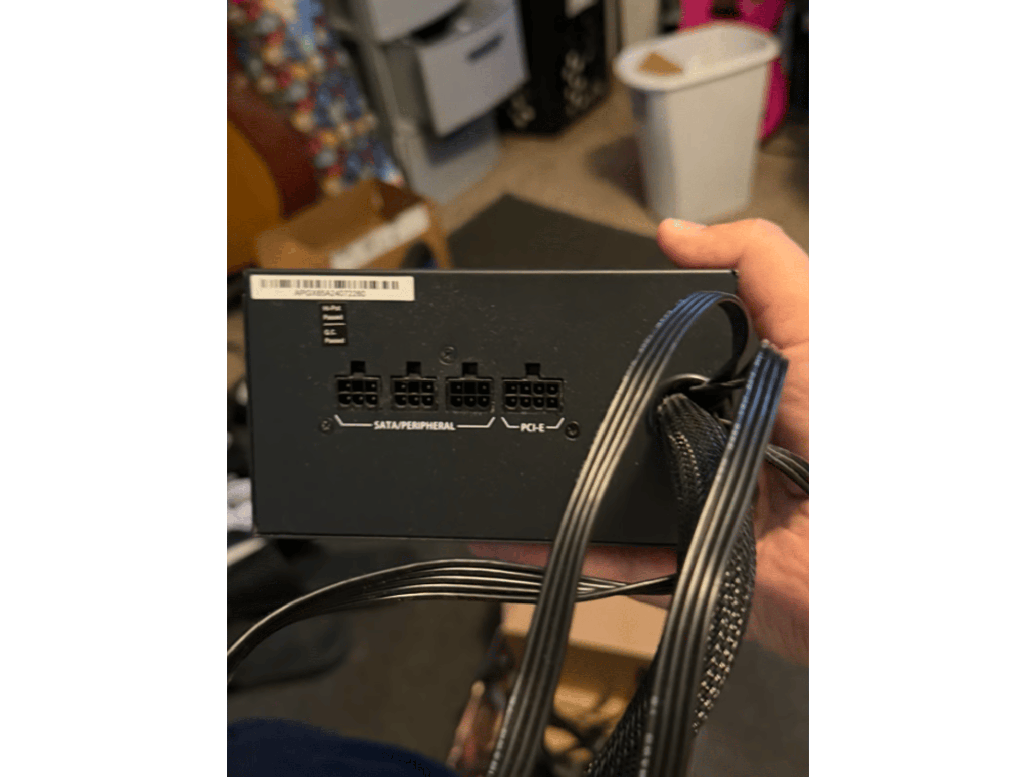 Apevia 650W Semi-Modular PSU