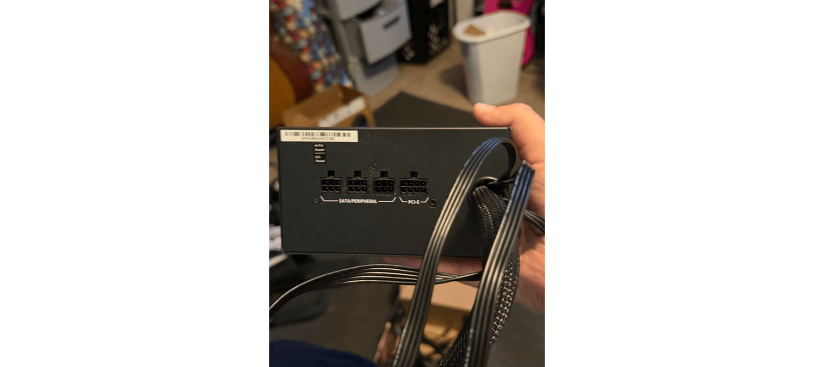 Apevia 650W Semi-Modular PSU