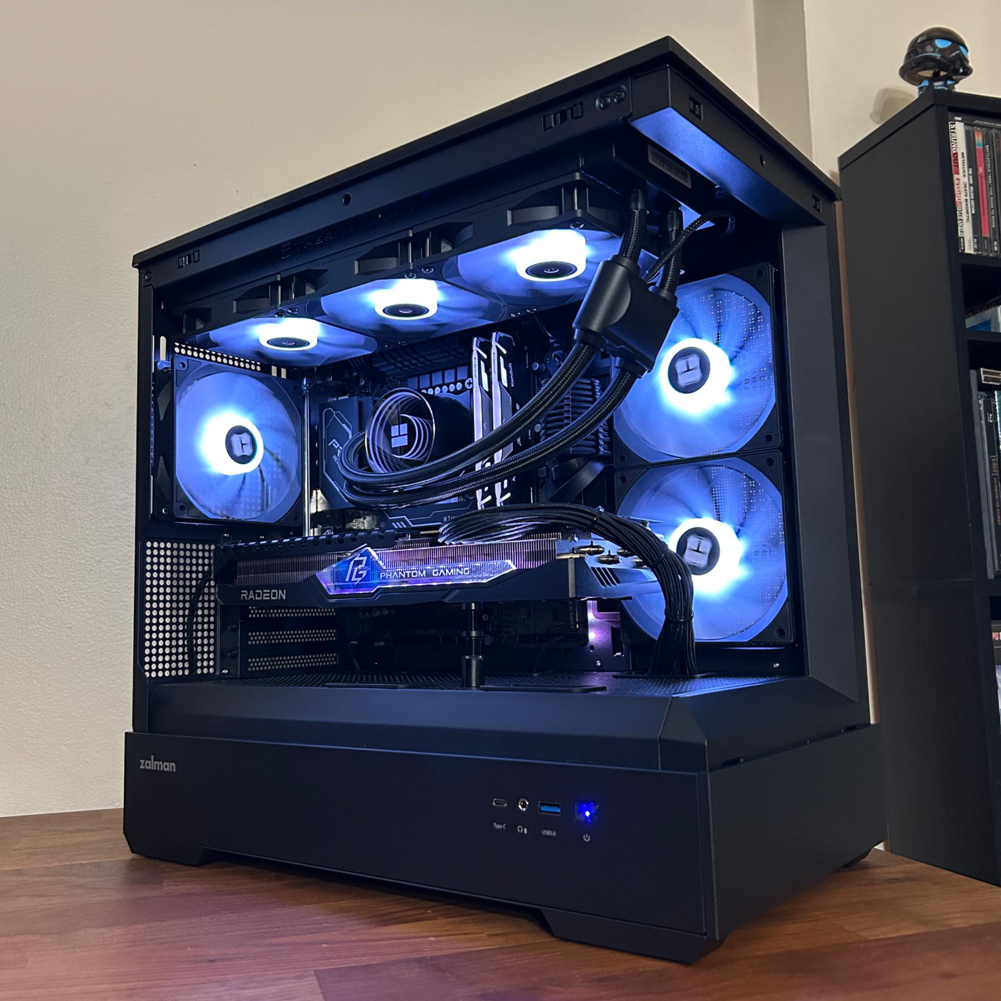 *WEEKEND SALE* RX 7700XT 12GB | Intel i5 12600K | 32GB DDR4 | 1TB SSD | The Phantom RX