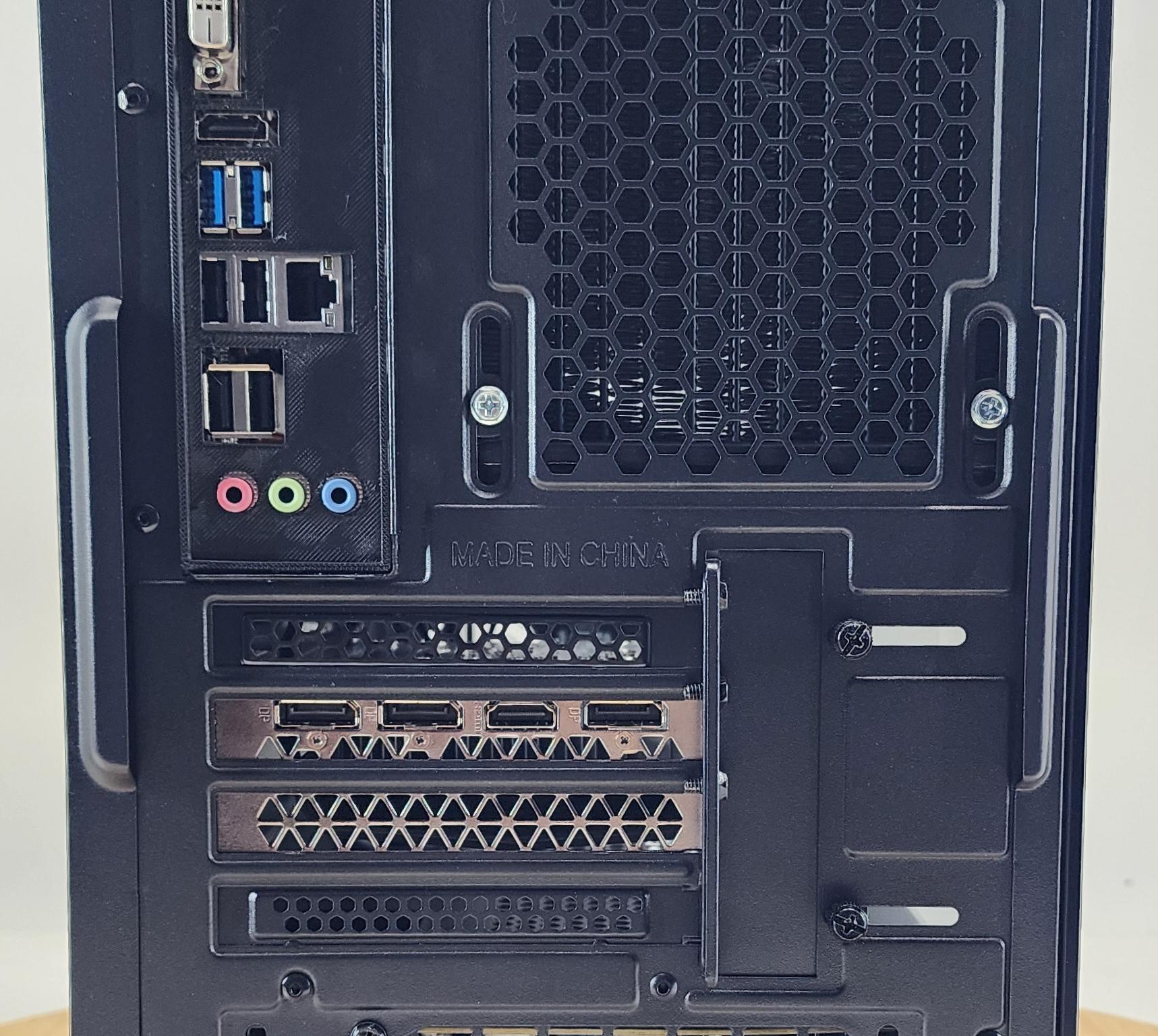 Gaming PC i7-7700 16GB RAM 512GB SSD RTX 3050 6GB Windows 11 Computer