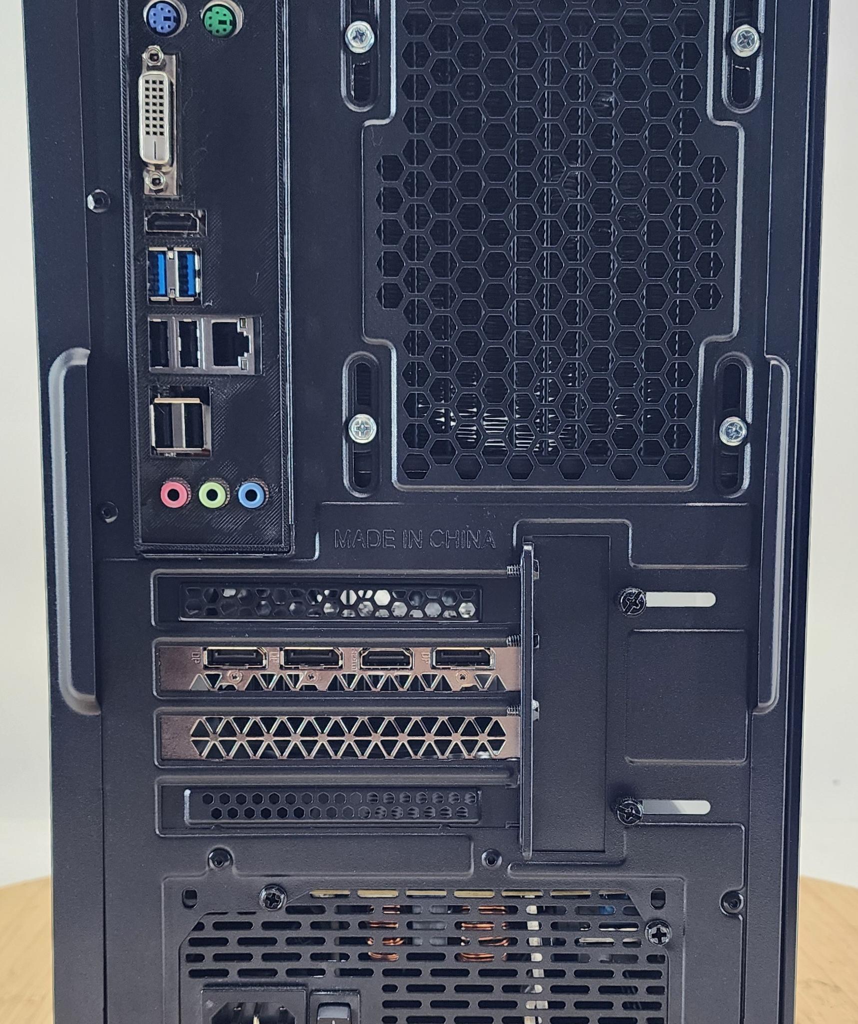 Gaming PC i7-7700 16GB RAM 512GB SSD RTX 3050 6GB Windows 11 Computer