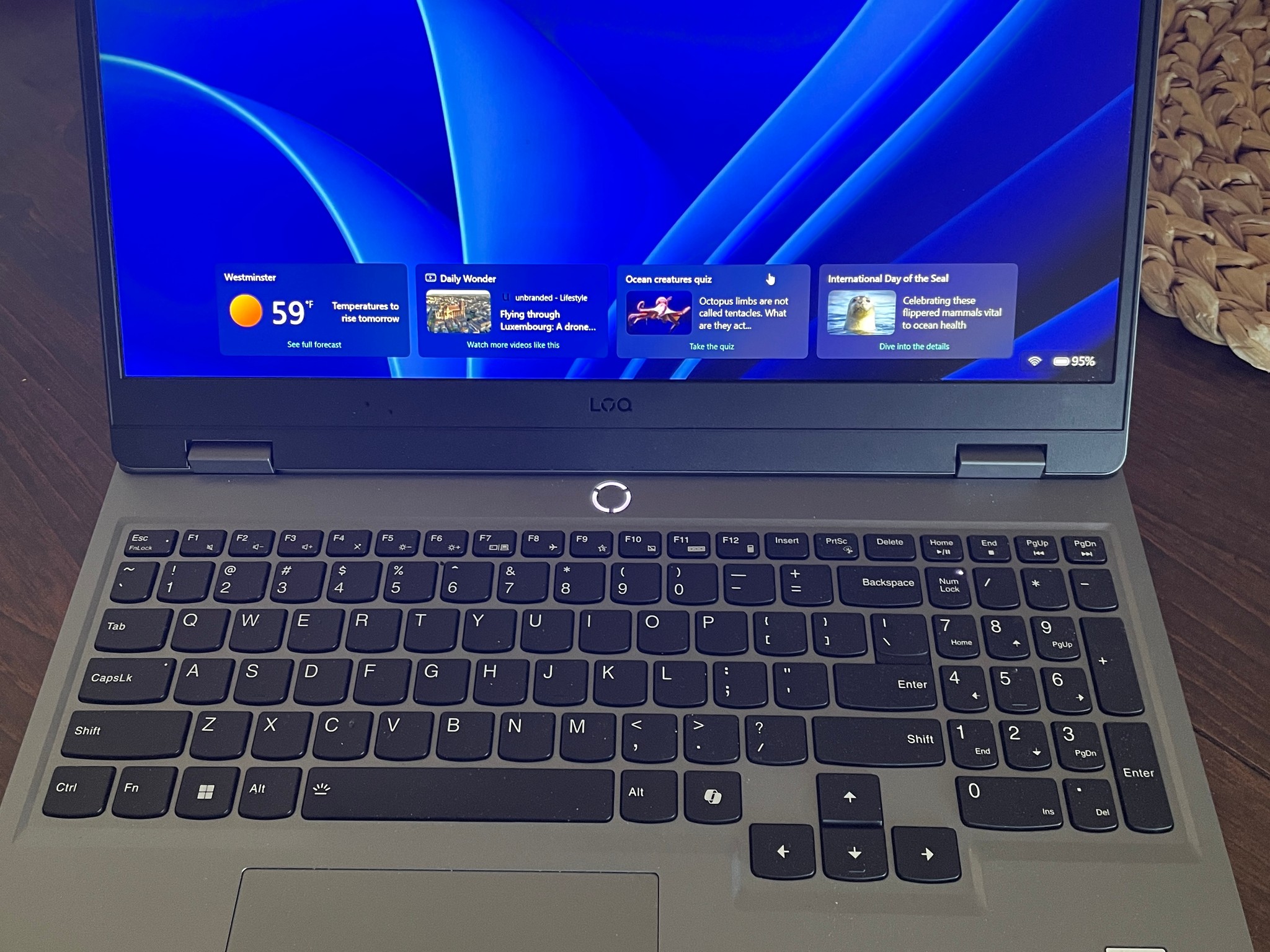 Lenovo LOQ Gaming laptop