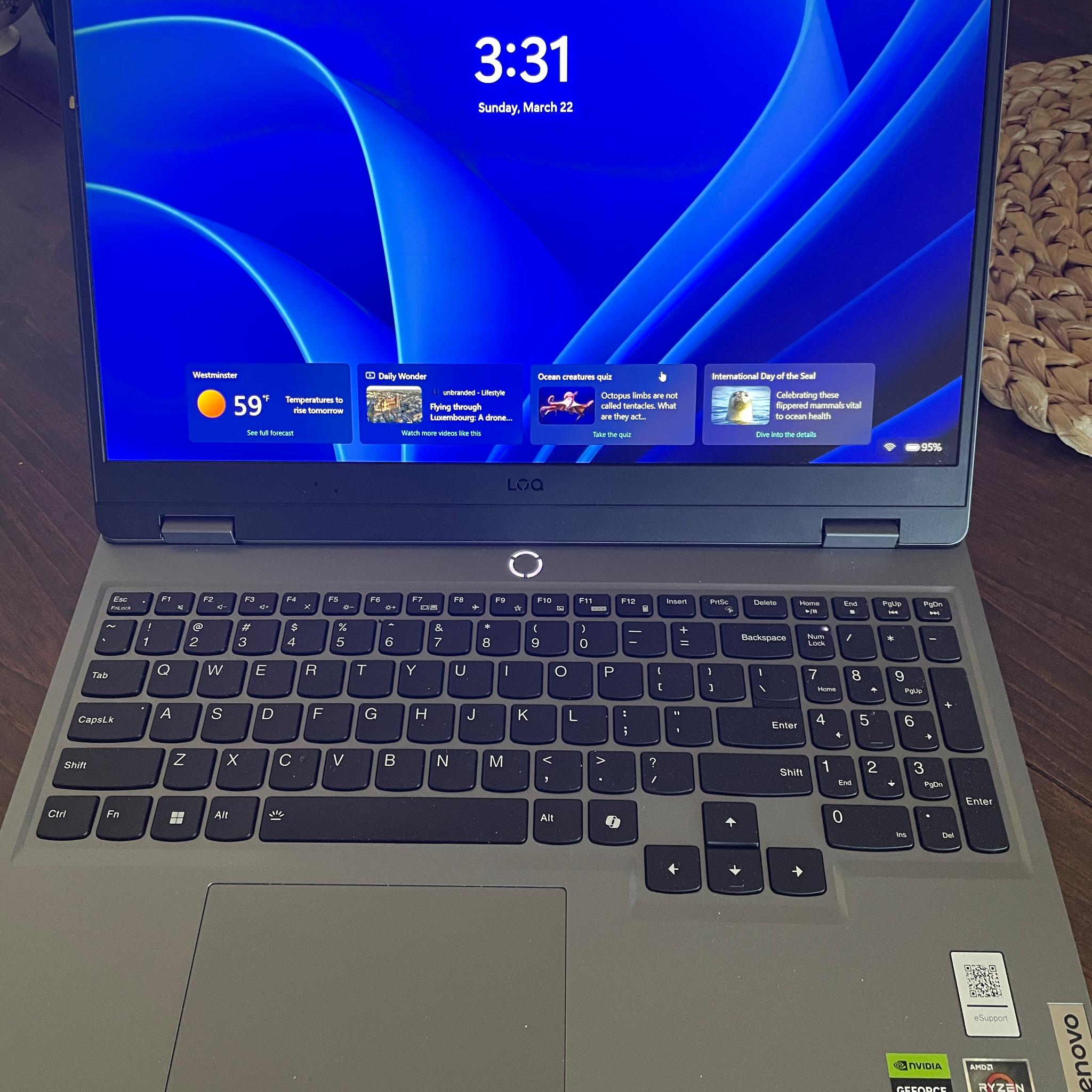 Lenovo LOQ Gaming laptop