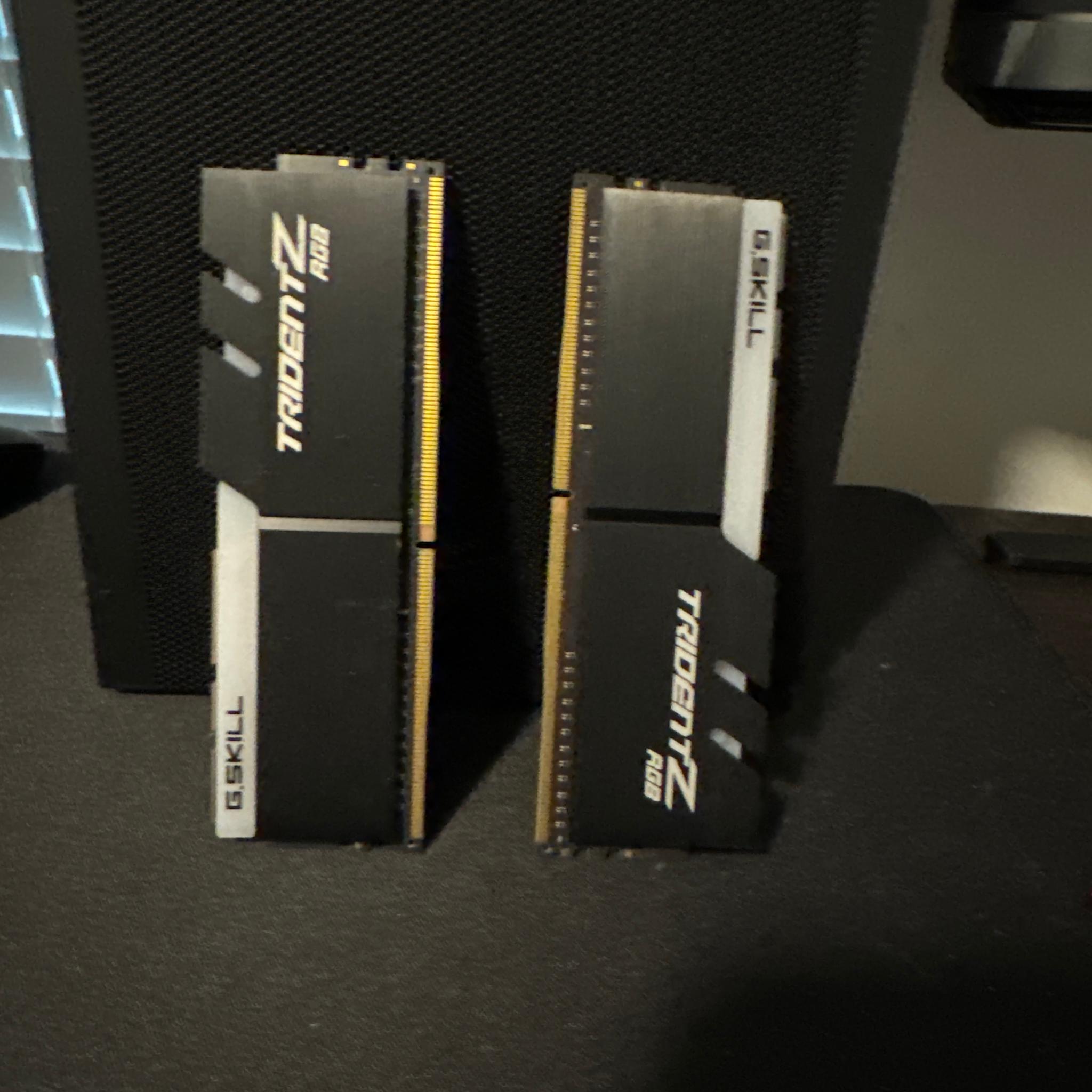 Gskill Trident DDR4!