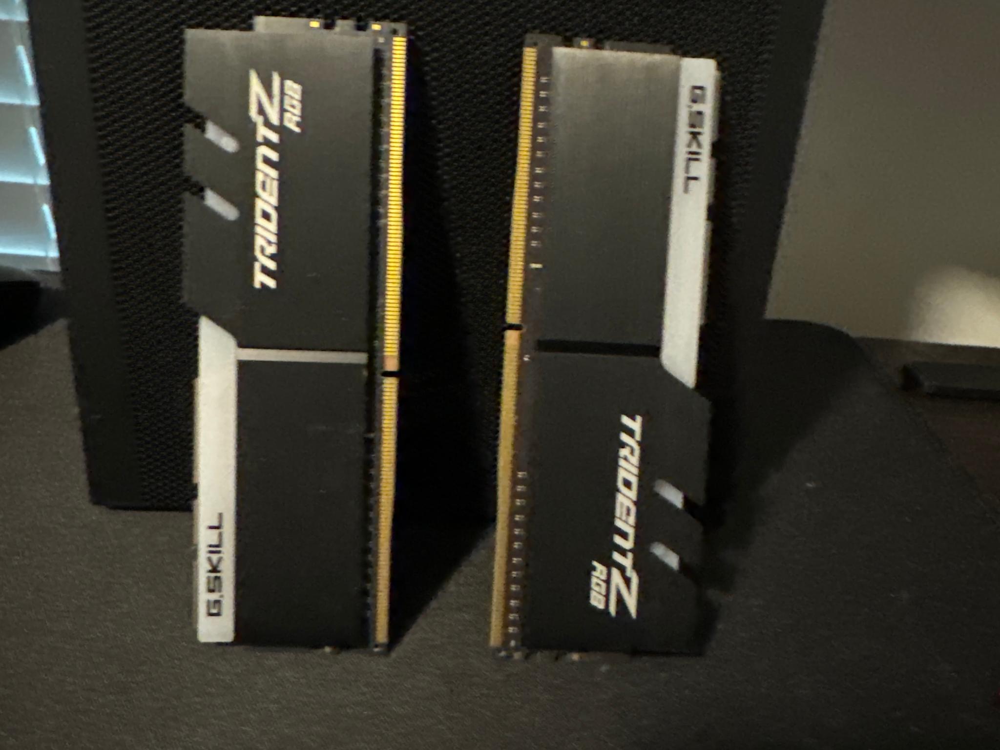 Gskill Trident DDR4!