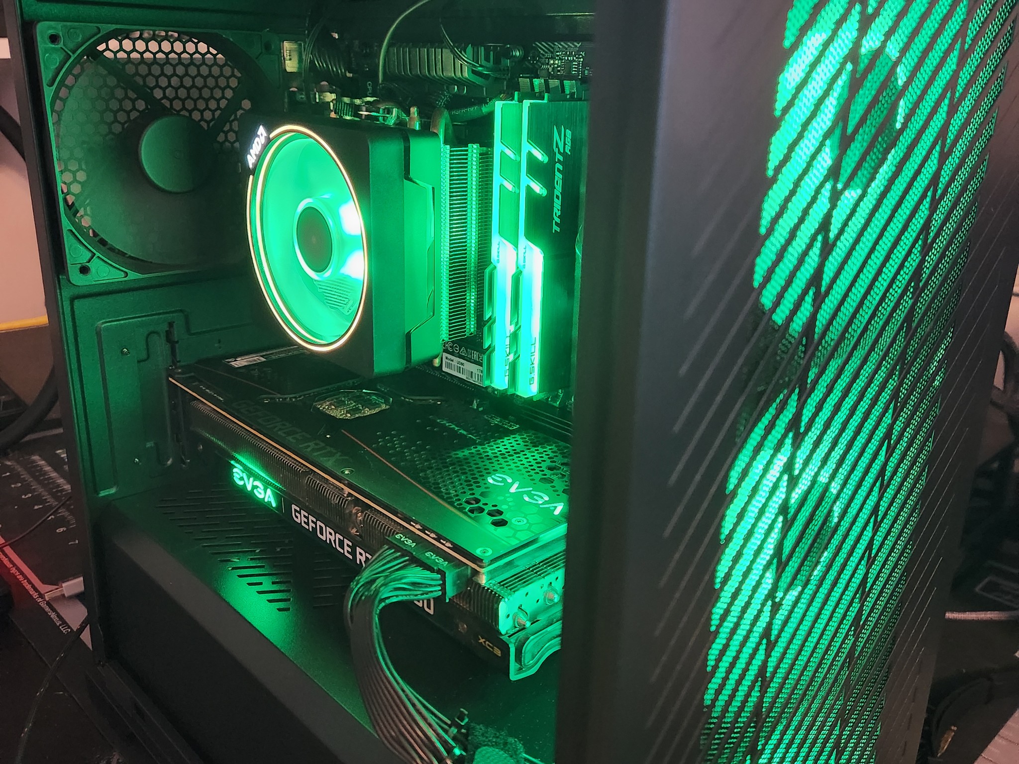 THE GREEN MONSTER 3!!!, 1440P gaming/ streaming pc!