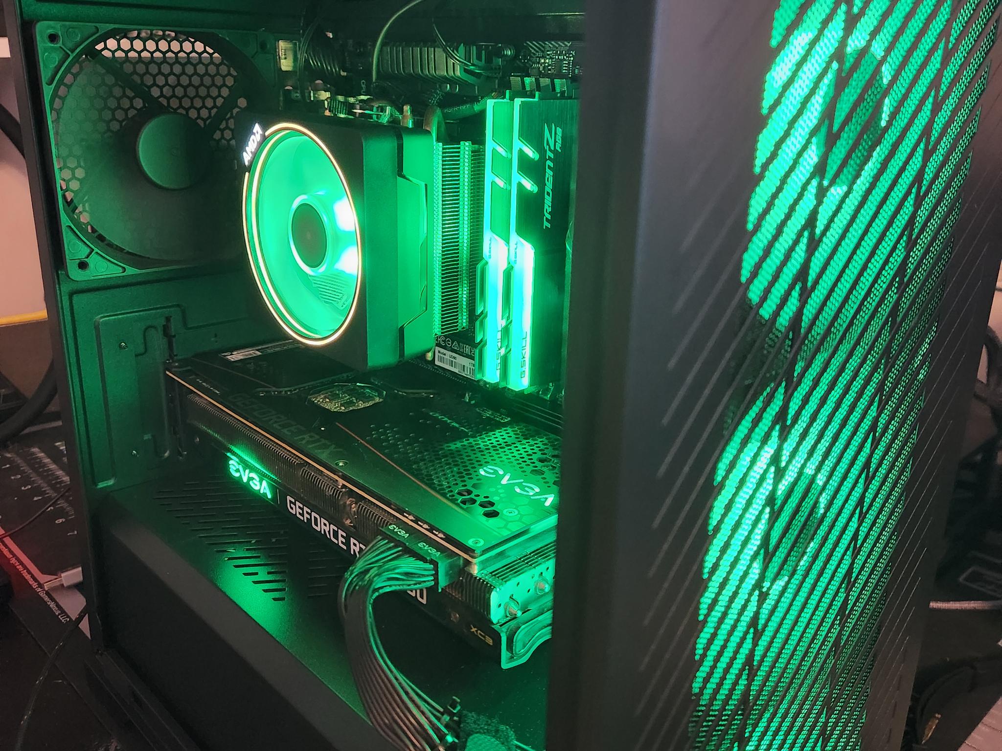 THE GREEN MONSTER 3!!!, 1440P gaming/ streaming pc!