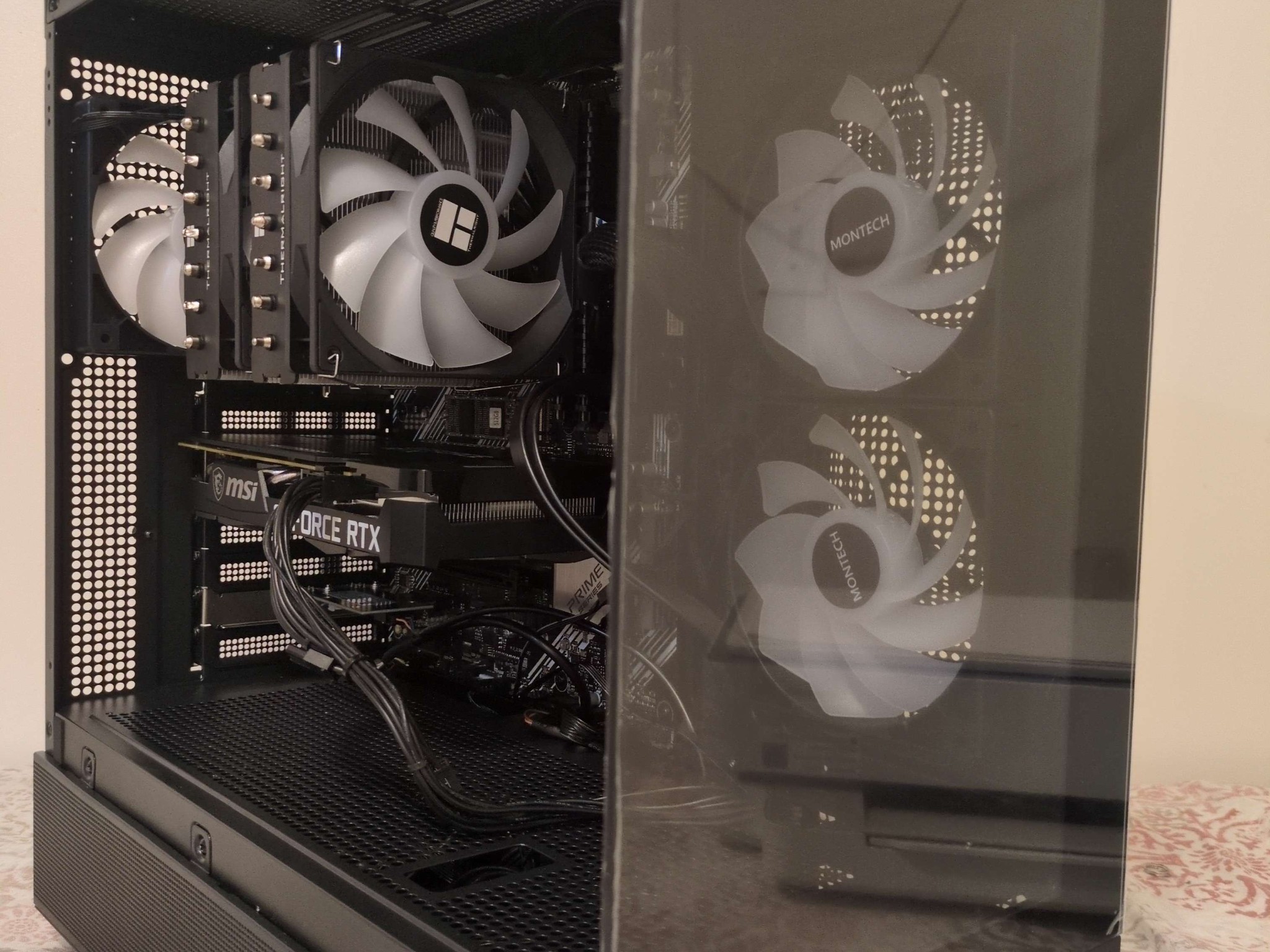 GeForce RTX 3060 - AMD Ryzen 5 5600X - Custom Gaming PC Build