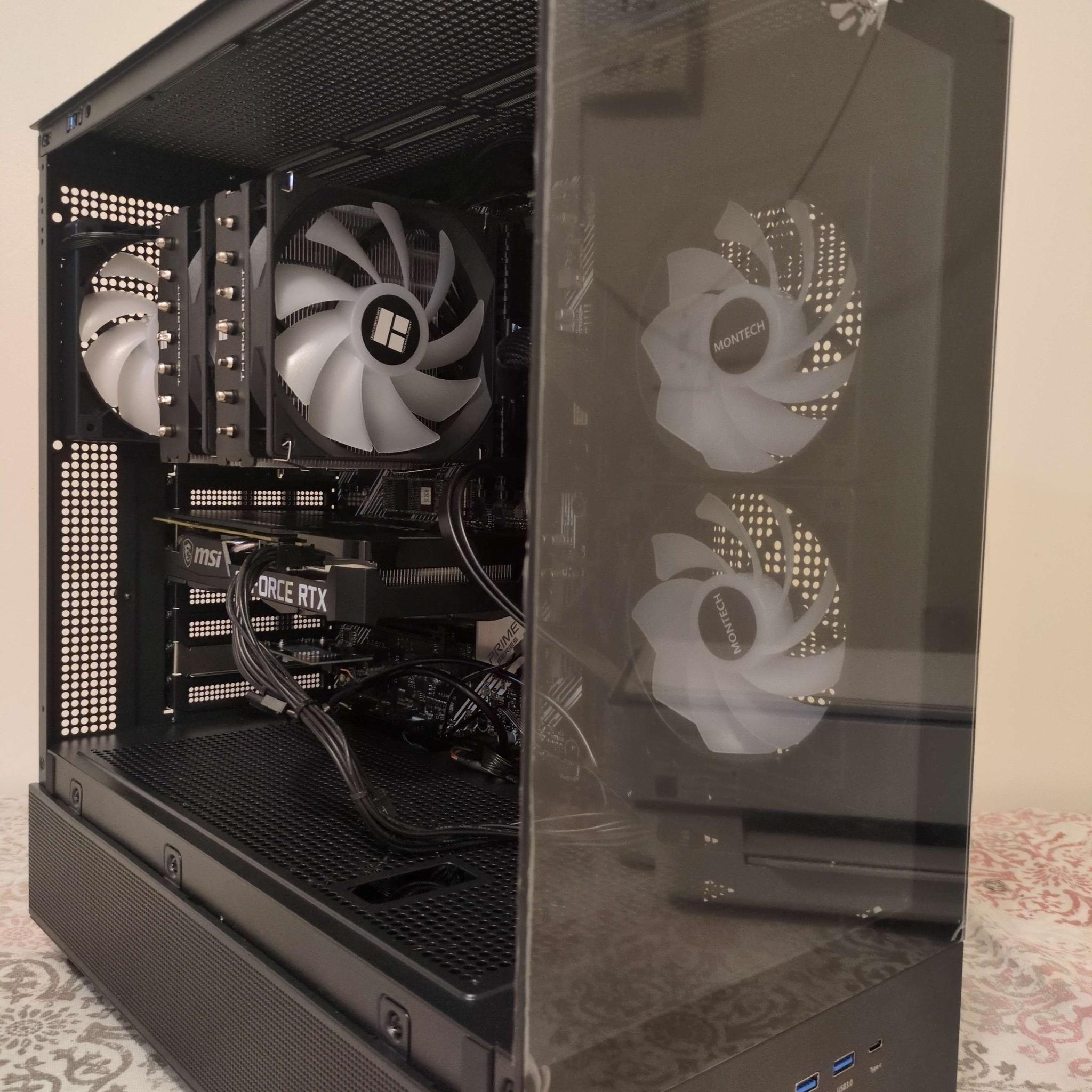 GeForce RTX 3060 - AMD Ryzen 5 5600X - Custom Gaming PC Build