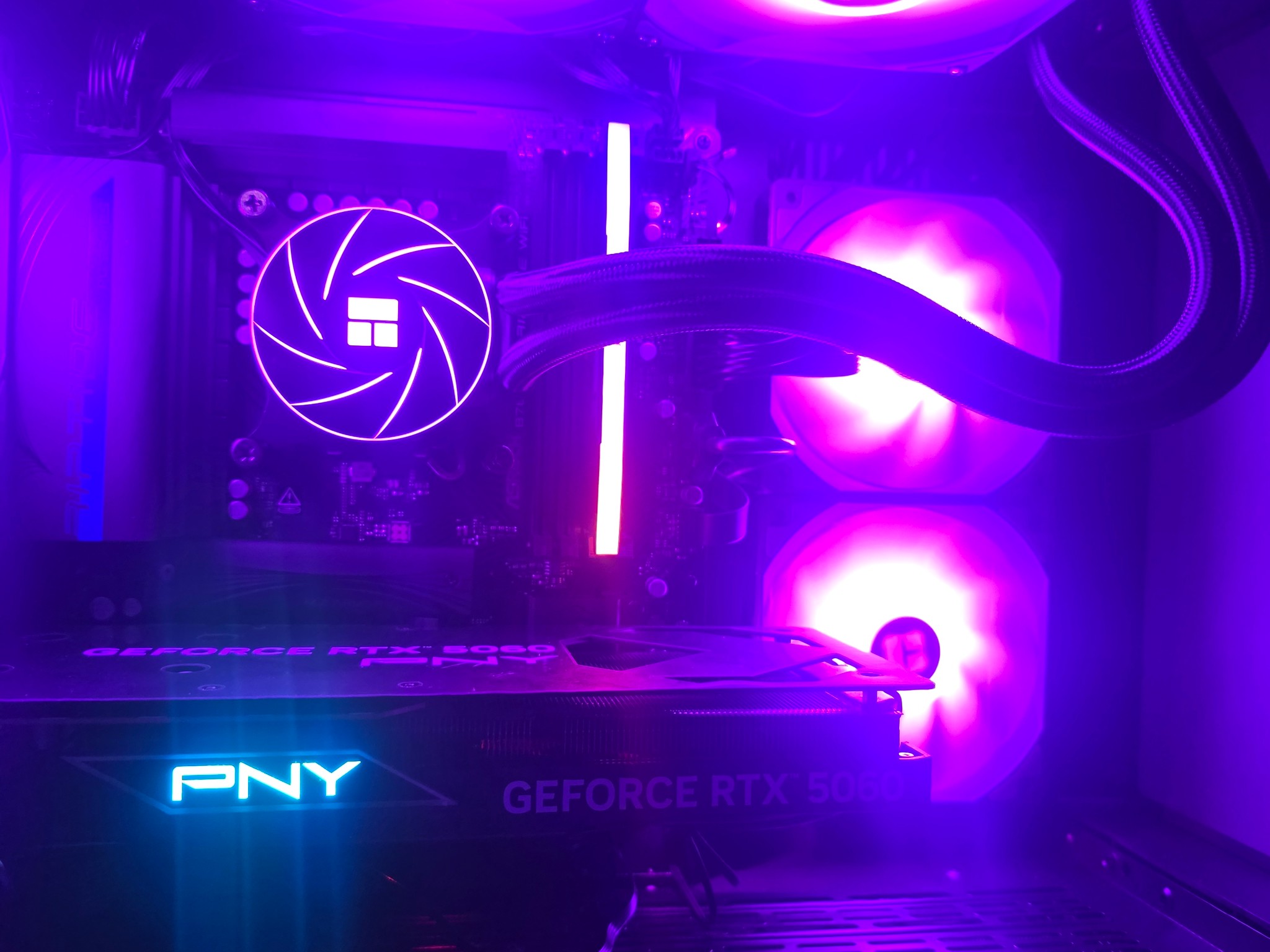 TIDAL WAVE 🌊 | INTEL 12400 | NVIDIA 5060 | 32GB DDR5 | 1TB SSD | BT/WIFI