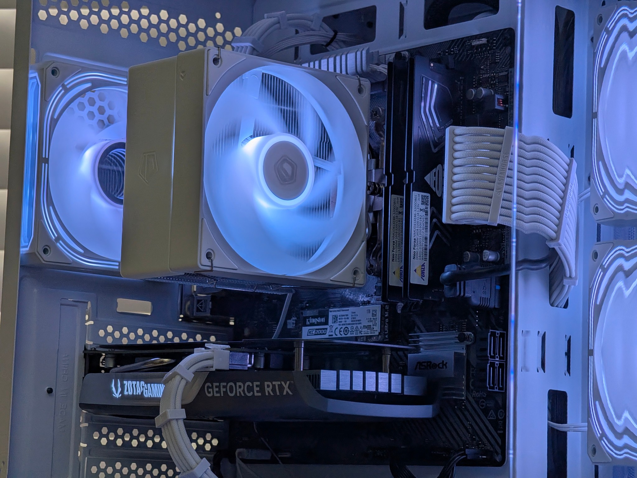 🤍Ryzen 7 3700x | RTX 4060  | 32GB DDR4 | 1TB SSD | Gaming PC🤍