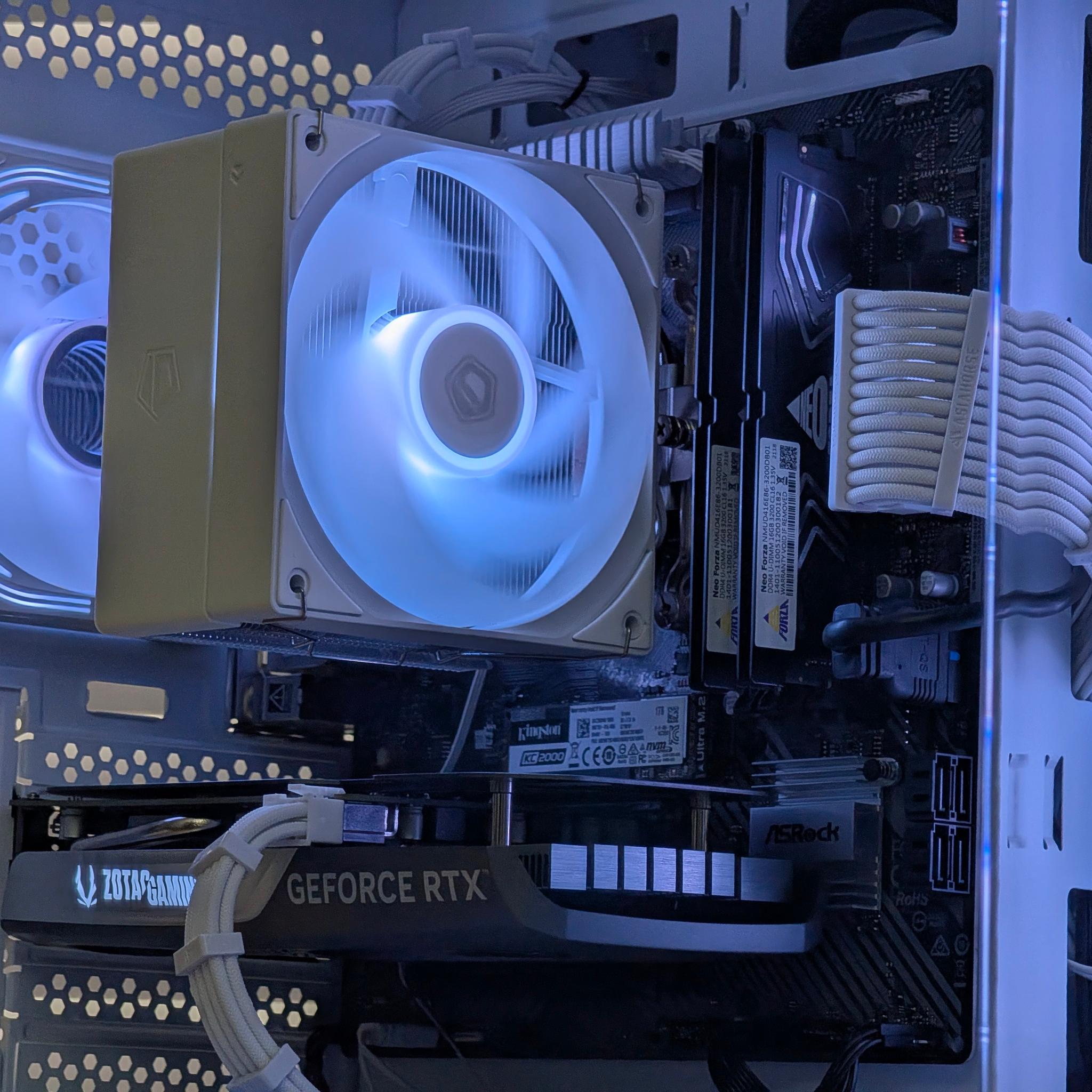 🤍Ryzen 7 3700x | RTX 4060  | 32GB DDR4 | 1TB SSD | Gaming PC🤍