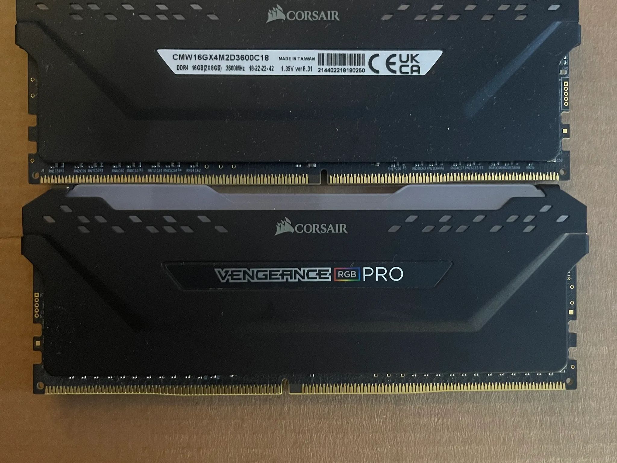 Corsair Vengeance RGB Pro 16GB Kit 3600MHz