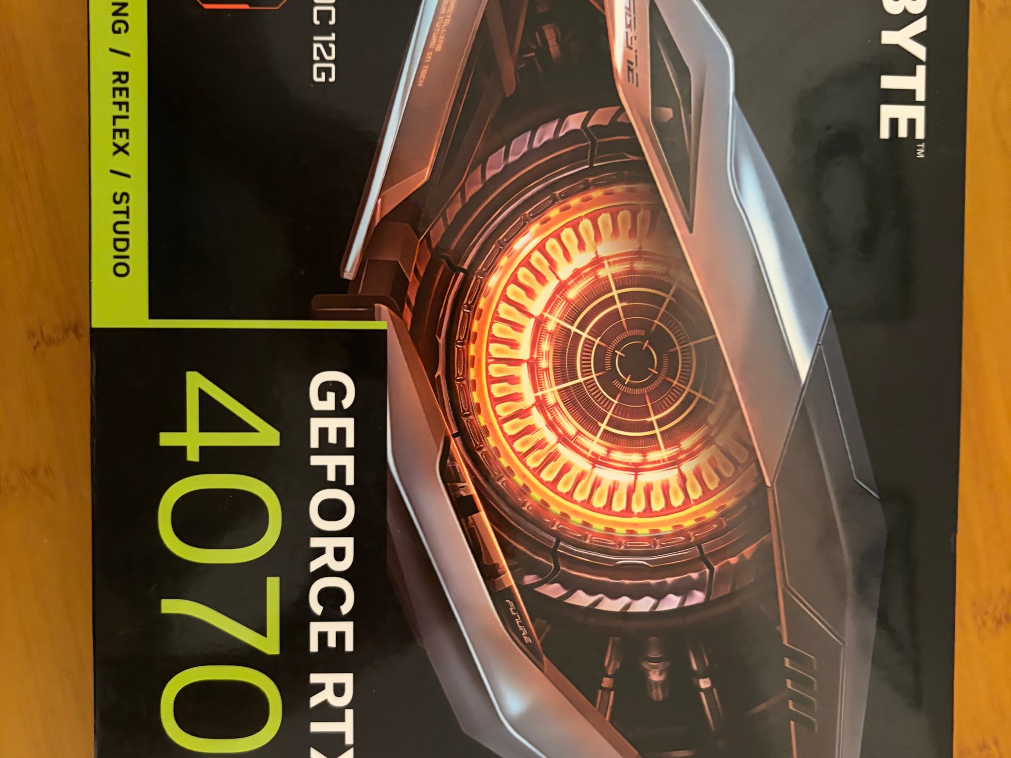 GIGABYTE WINDFORCE OC GeForce RTX 4070