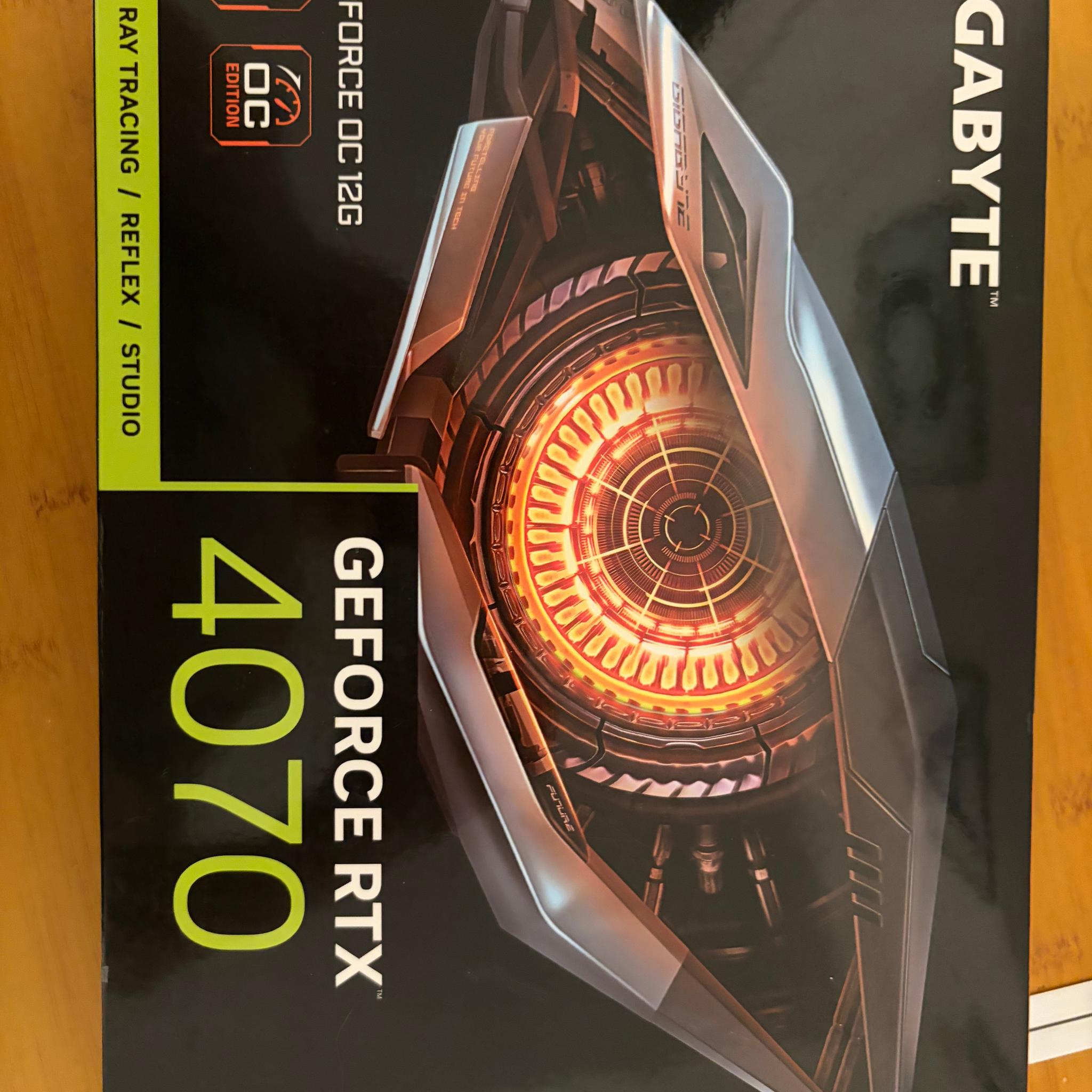 GIGABYTE WINDFORCE OC GeForce RTX 4070
