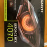 GIGABYTE WINDFORCE OC GeForce RTX 4070