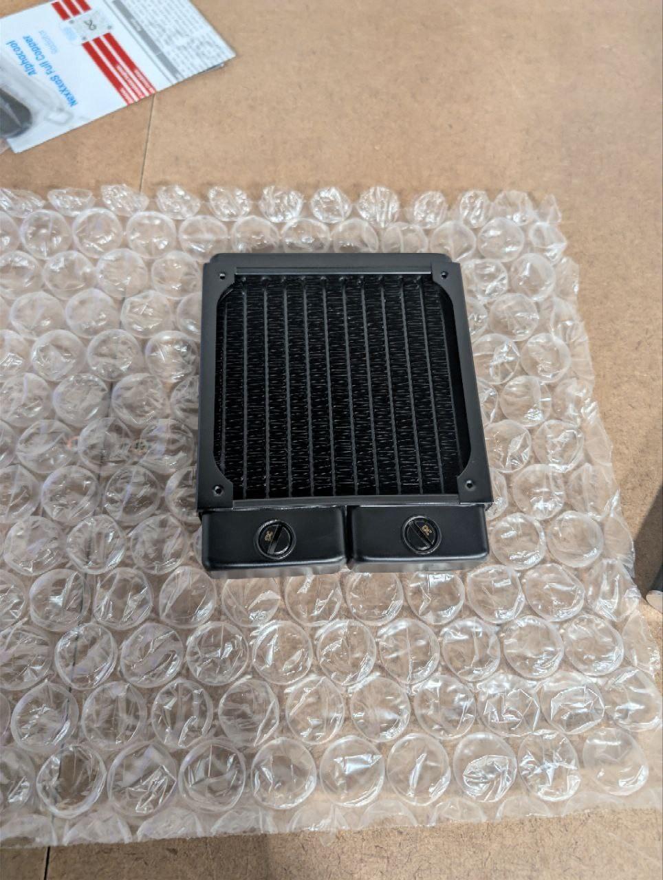 Alphacool NexXxoS HPE-30 Full Copper 120mm Radiator (14468)