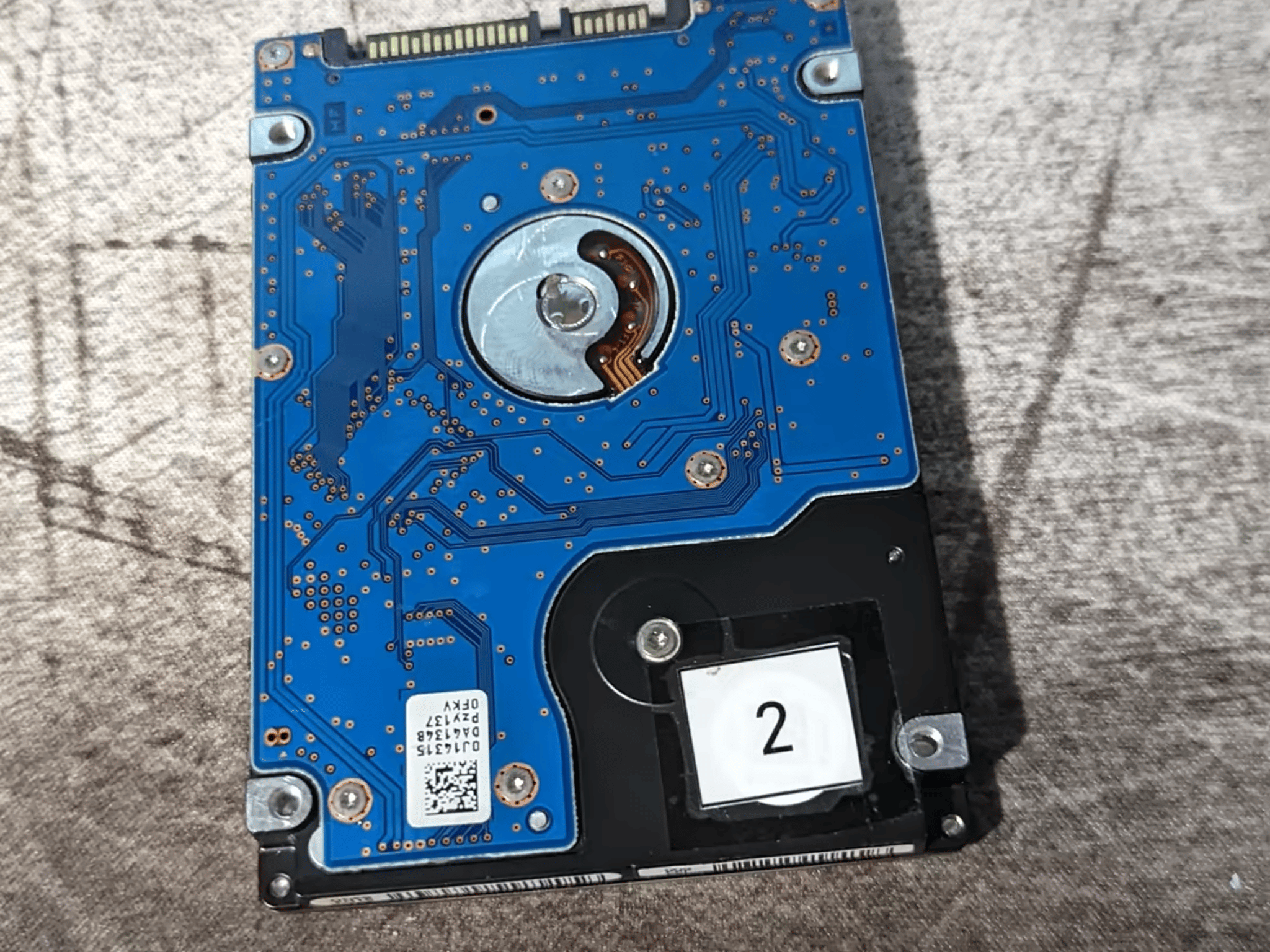 500GB 2.5" Hard Drive