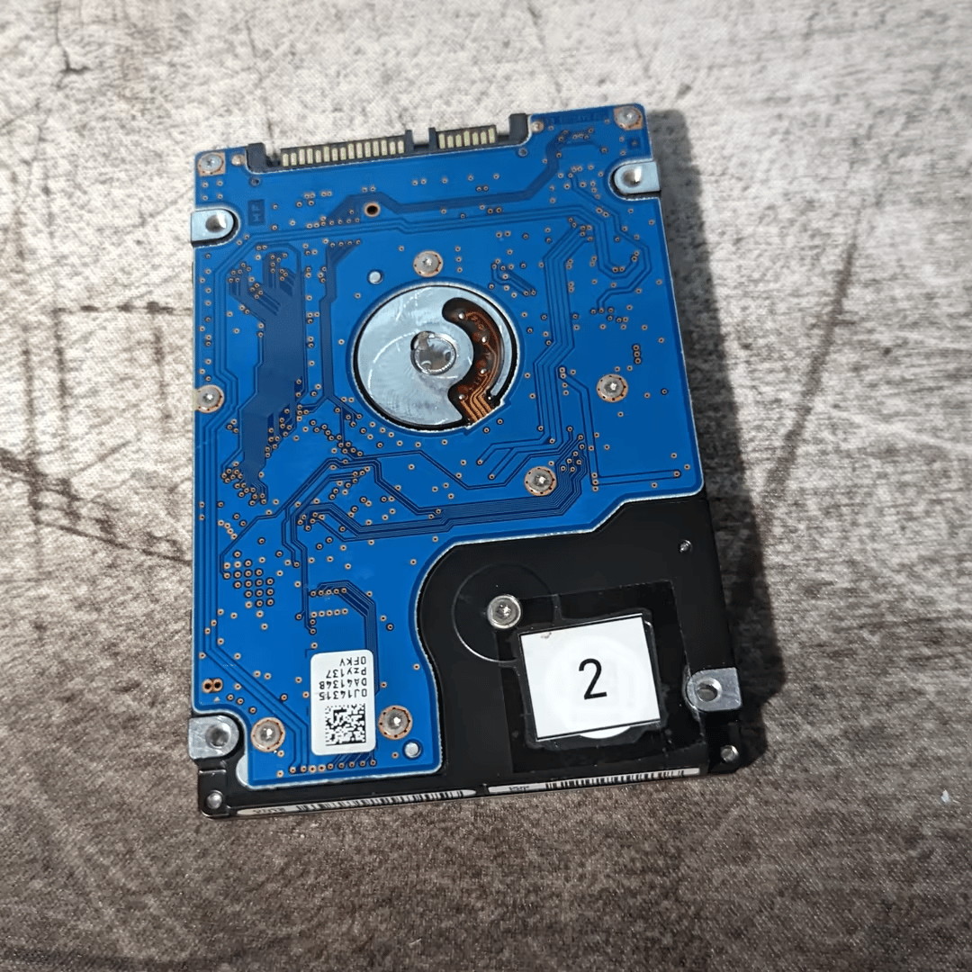 500GB 2.5" Hard Drive