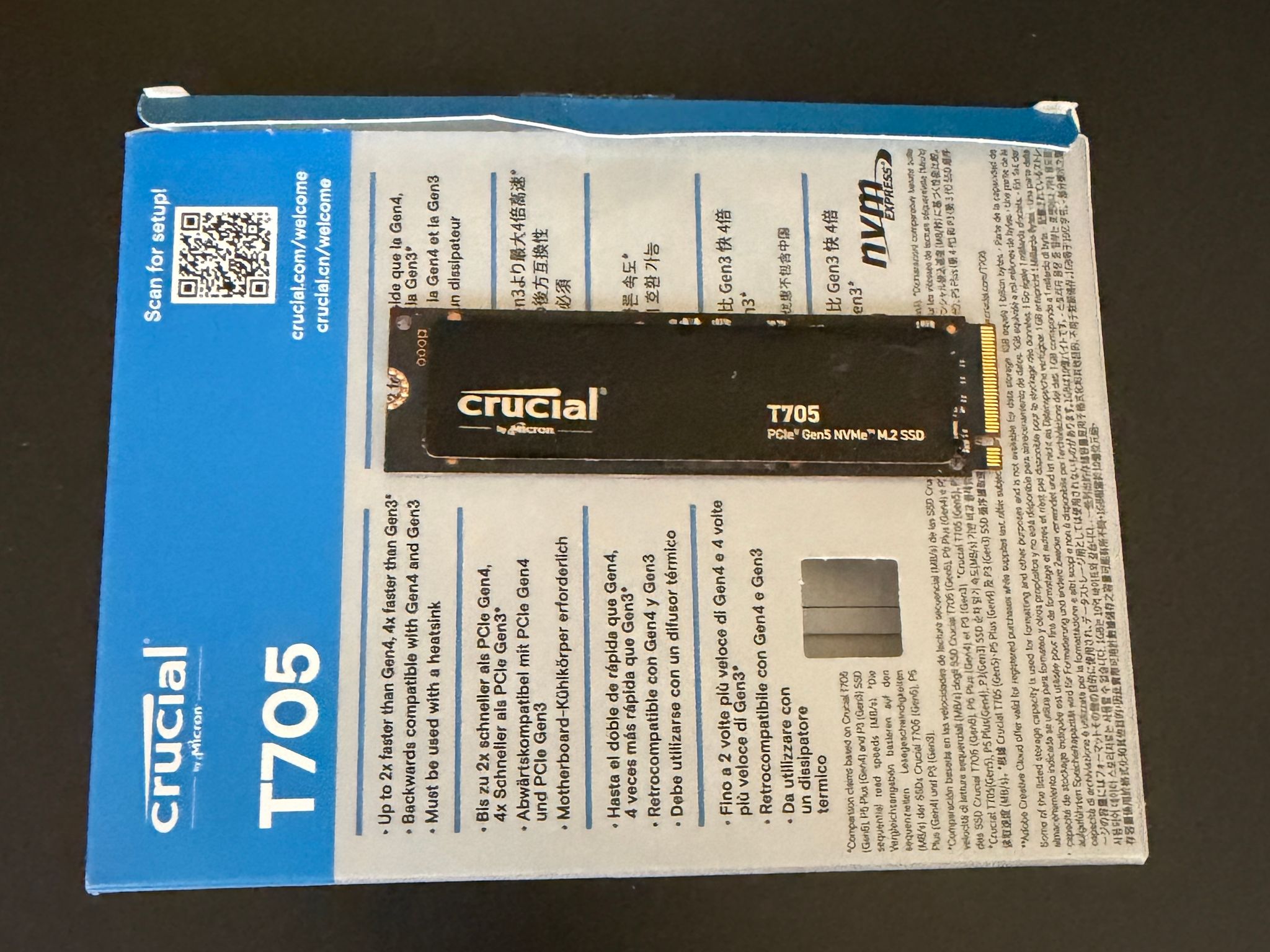 Crucial T705 2TB