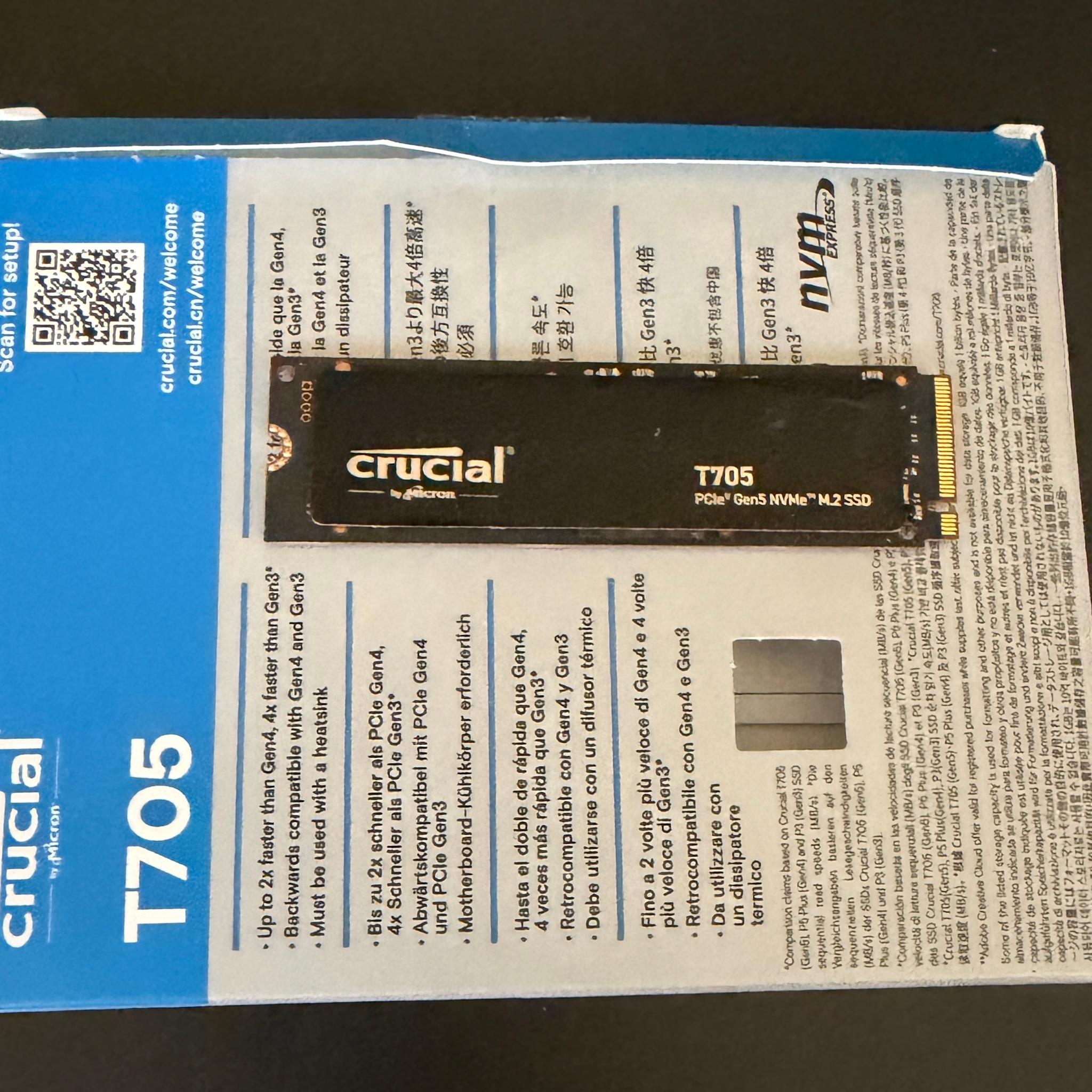 Crucial T705 2TB