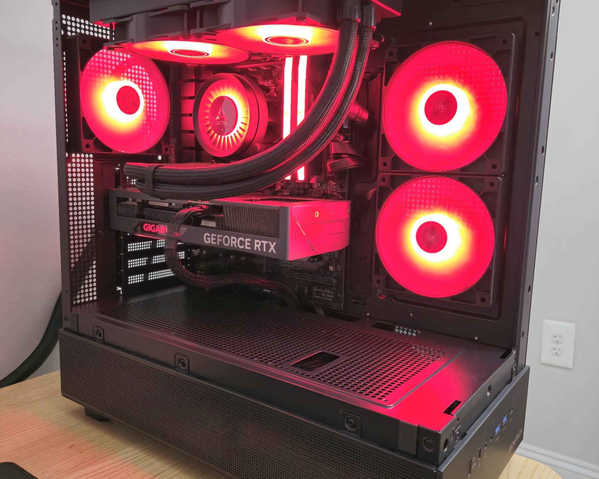 ⬛Onyx⬛ RTX 4070 Super ⬛ Ryzen 7 7700X ⬛ 32GB DDR5-6000 ⬛ 2 TB SSD