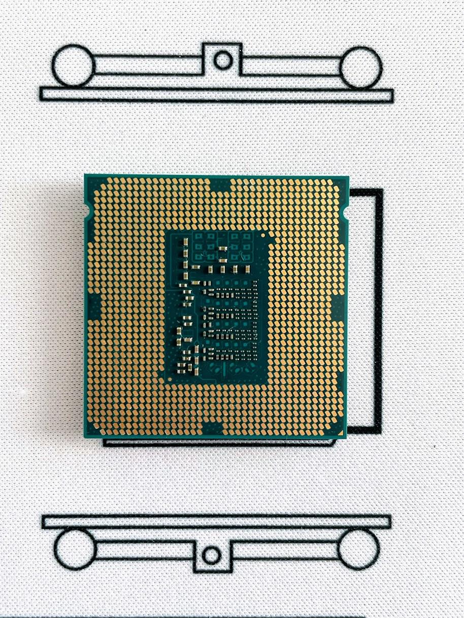 Intel i7-4790s 3.20GHz Quad-Core 8MB LGA1150 CPU Processor SR1QM 65W