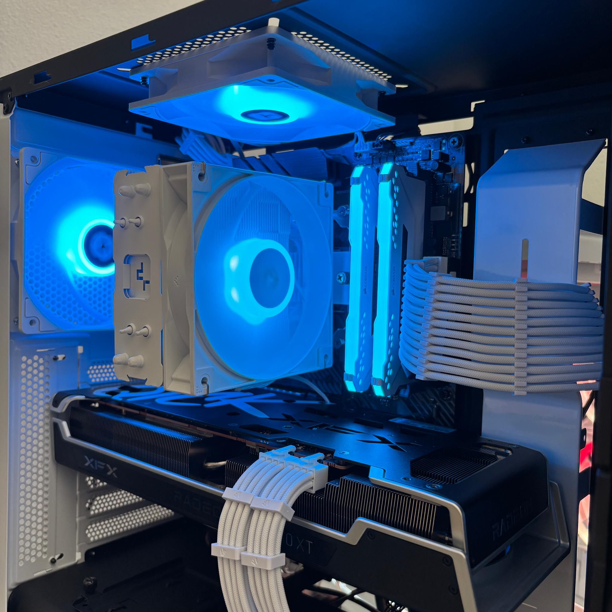 Mid-Tier Gaming PC | 5 3600x | 6750XT 12GB