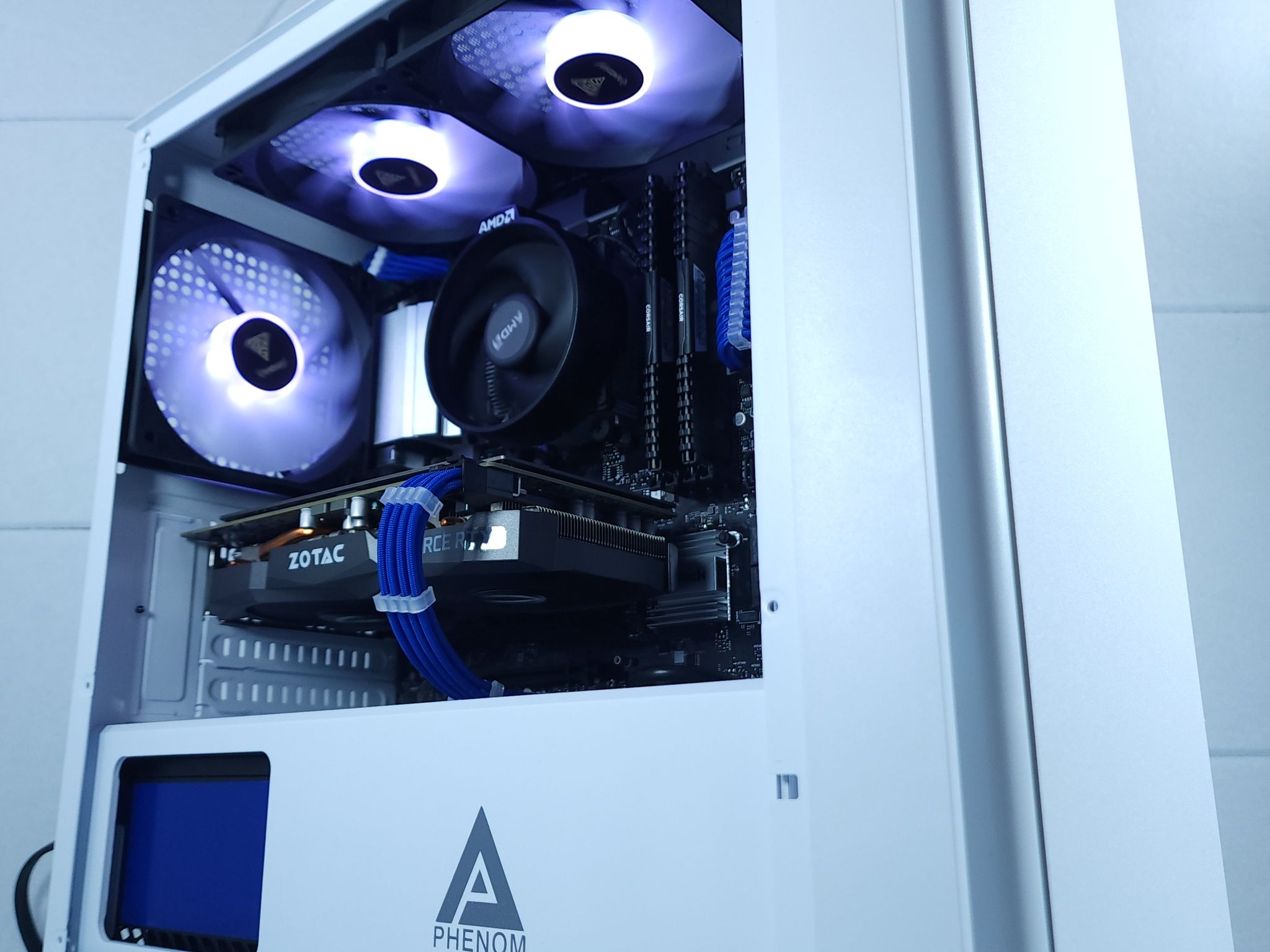 💙RTX 2060●Ryzen 5 4500● 1080p Gaming Computer