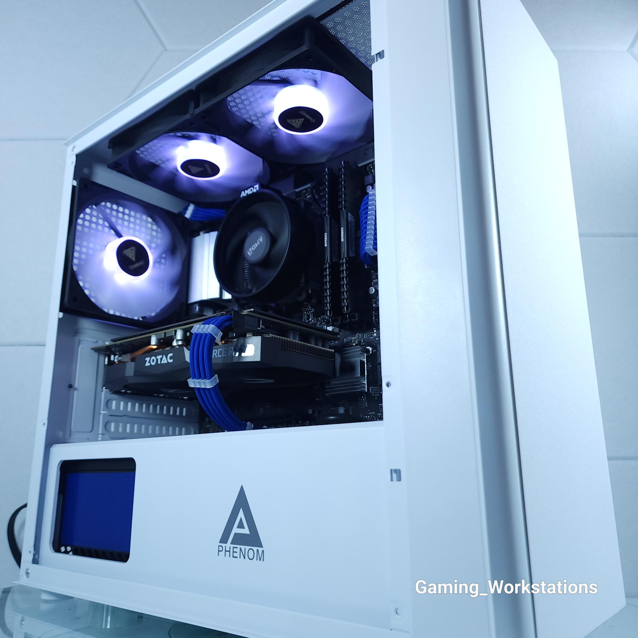 💙RTX 2060●Ryzen 5 4500● 1080p Gaming Computer
